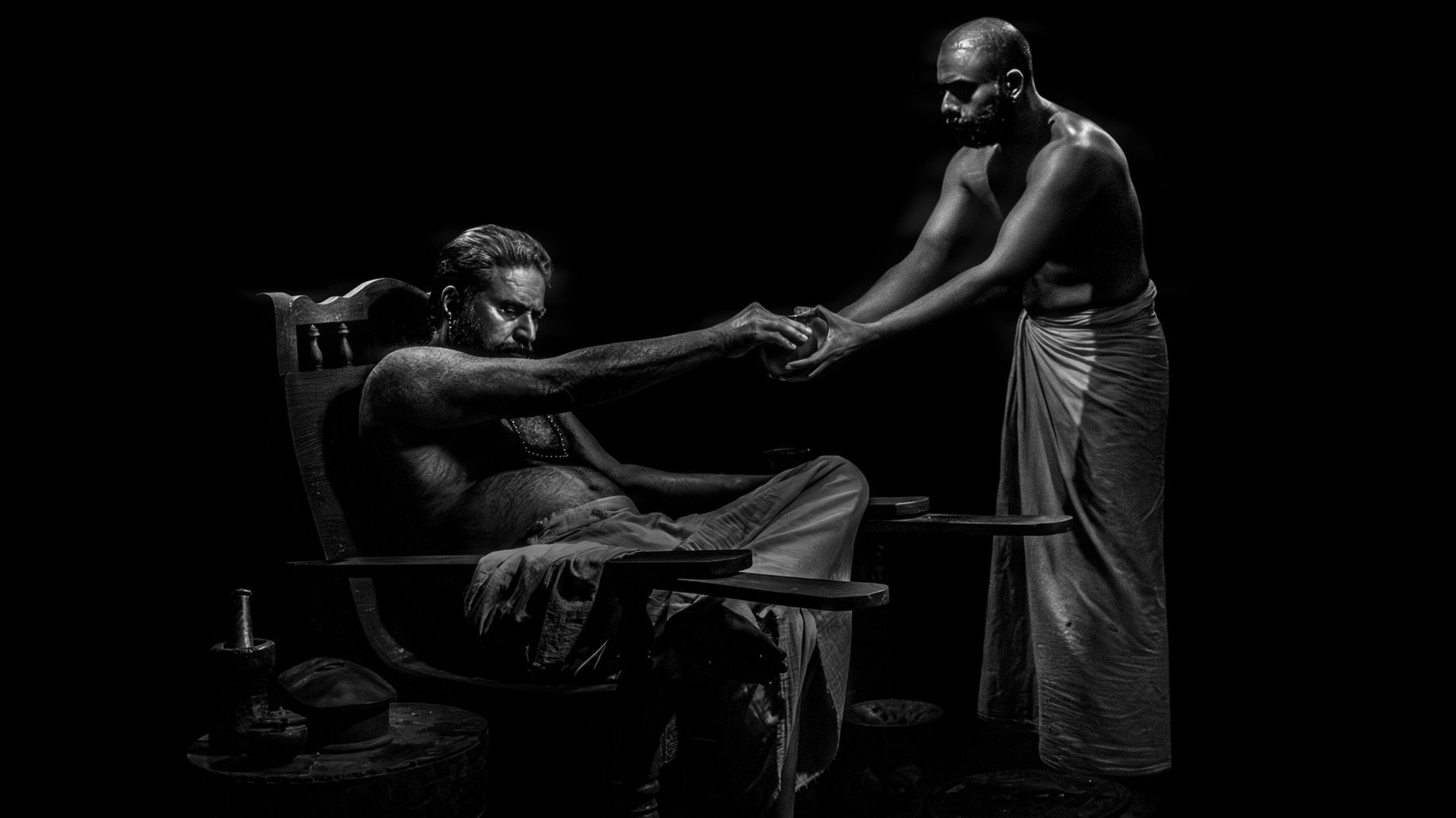 Bramayugam Background