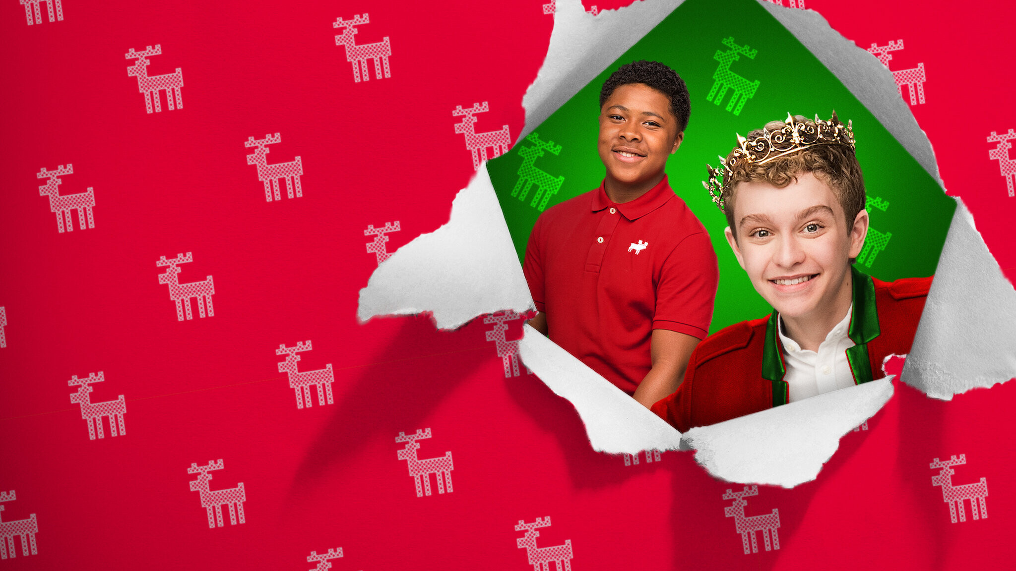 Prince of Peoria: A Christmas Moose Miracle Background