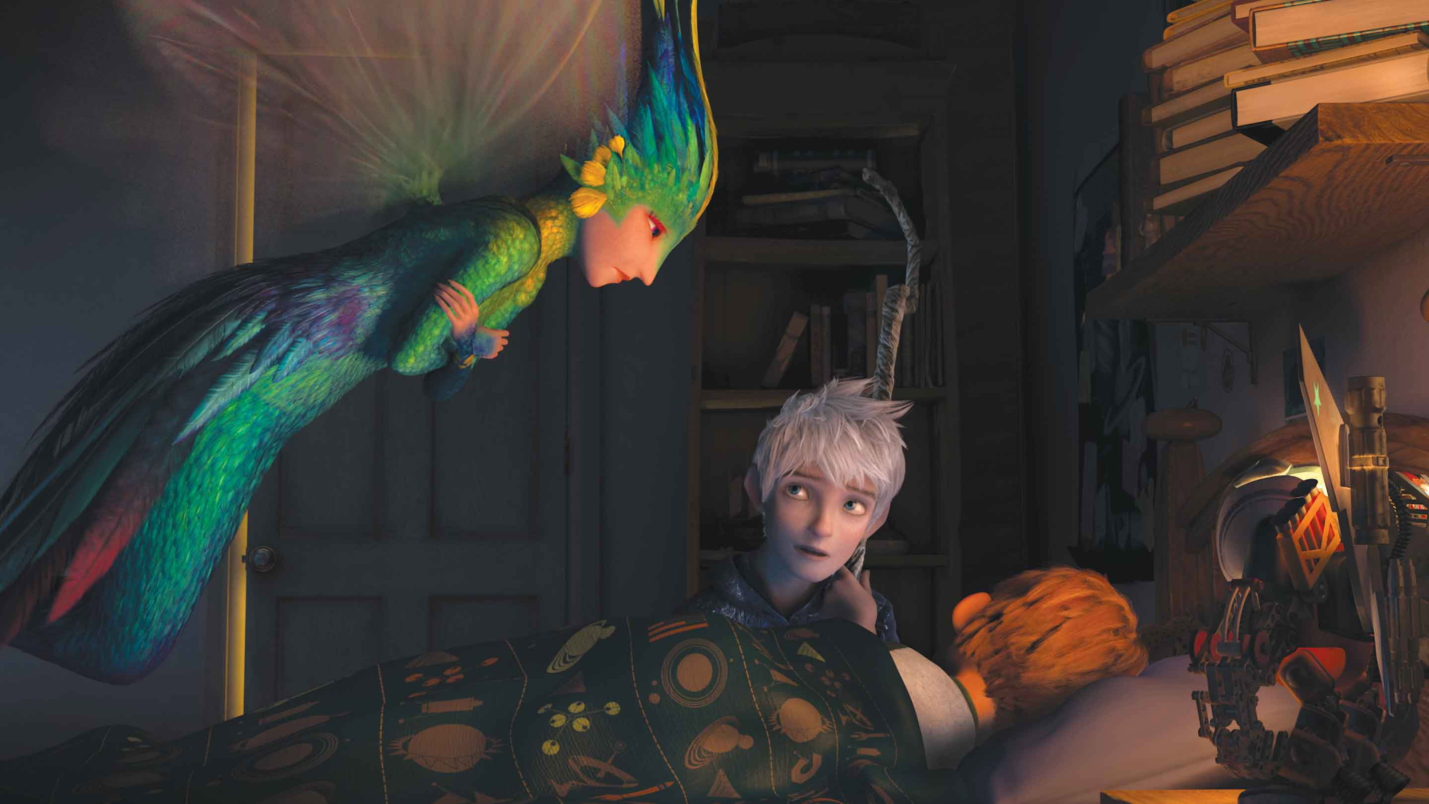 Rise of the Guardians Background