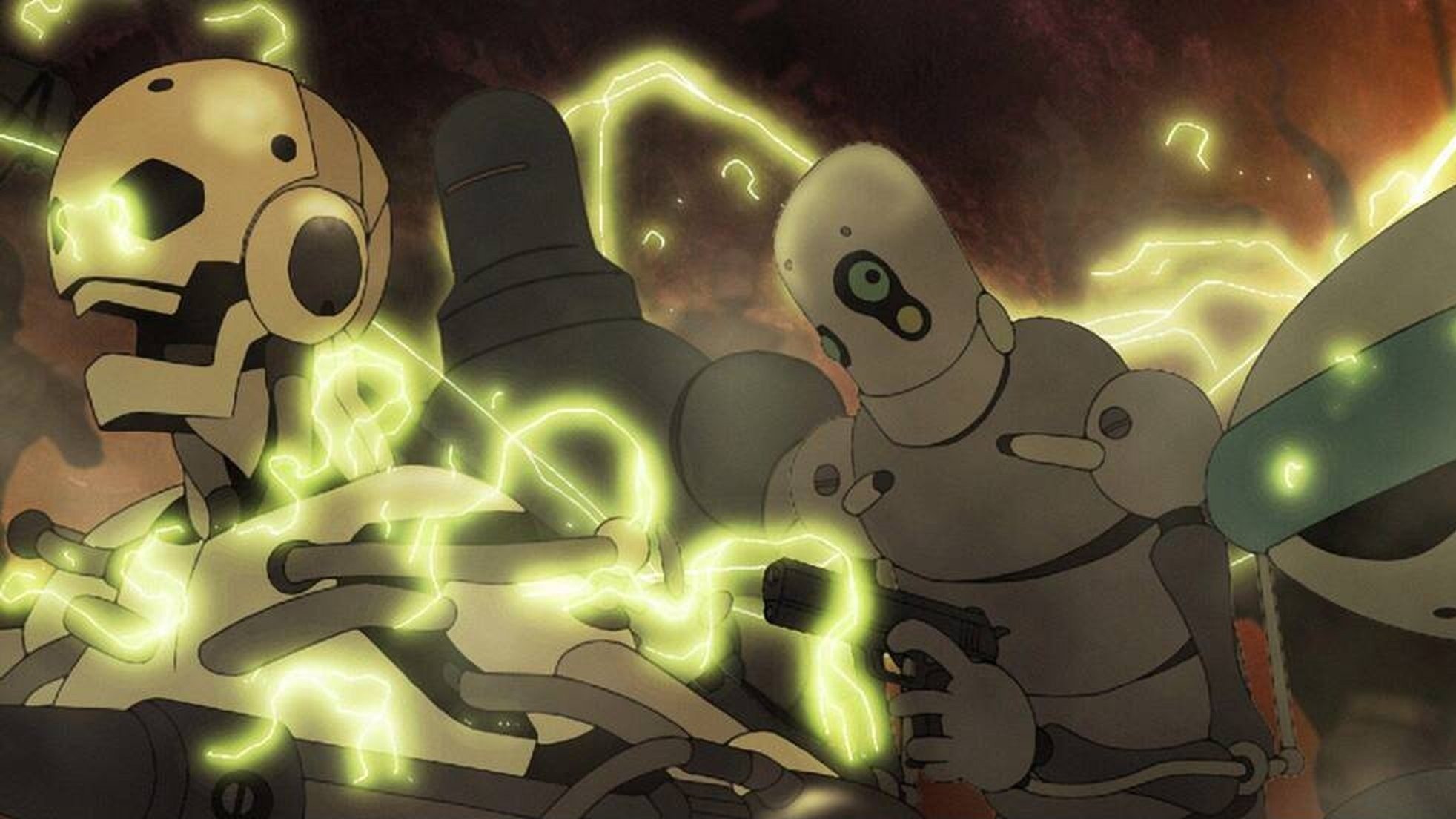 The Second Renaissance Part II Background