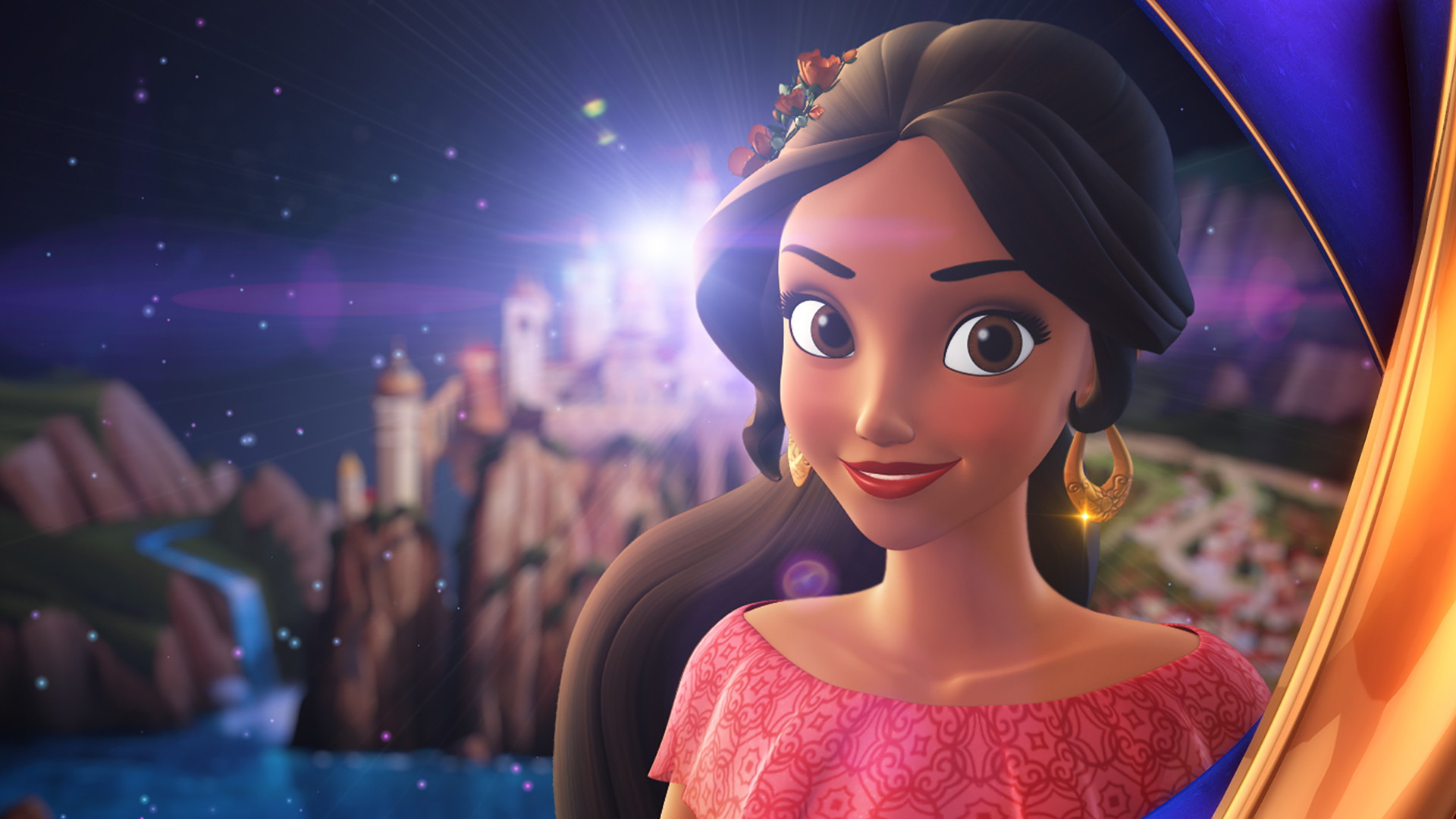 Elena of Avalor Background