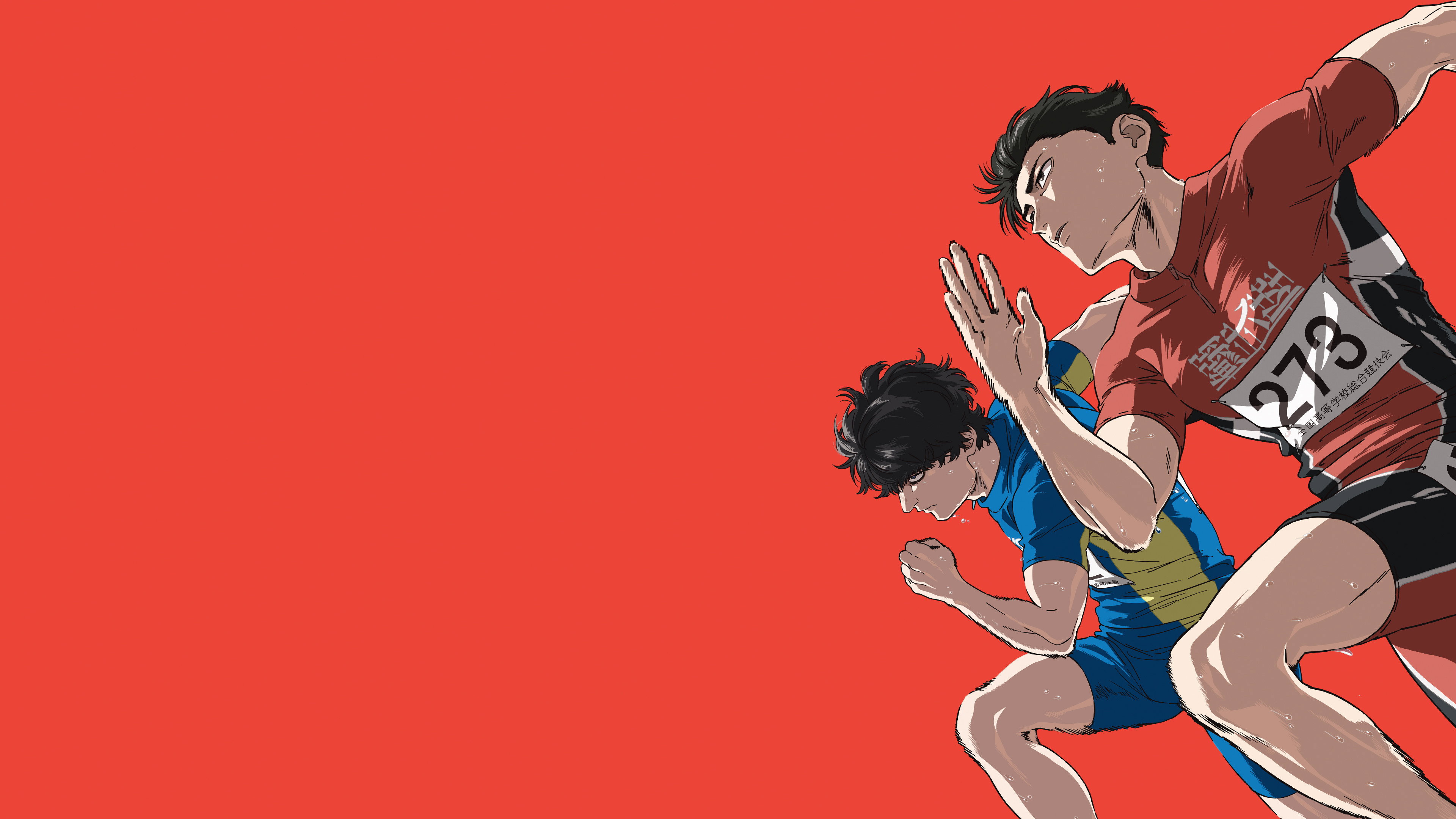 100 METERS Background