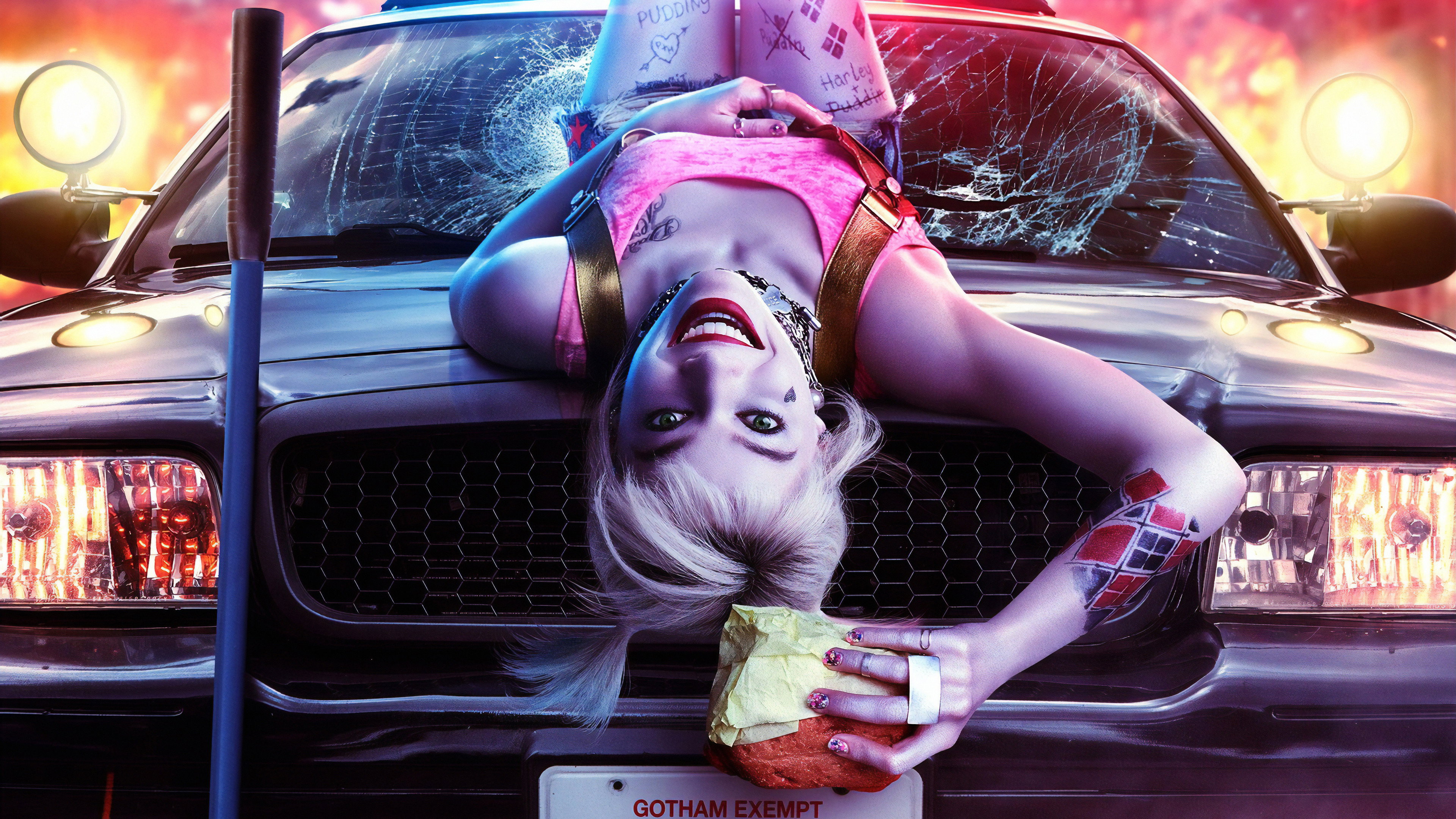 Birds of Prey (and the Fantabulous Emancipation of One Harley Quinn) Background