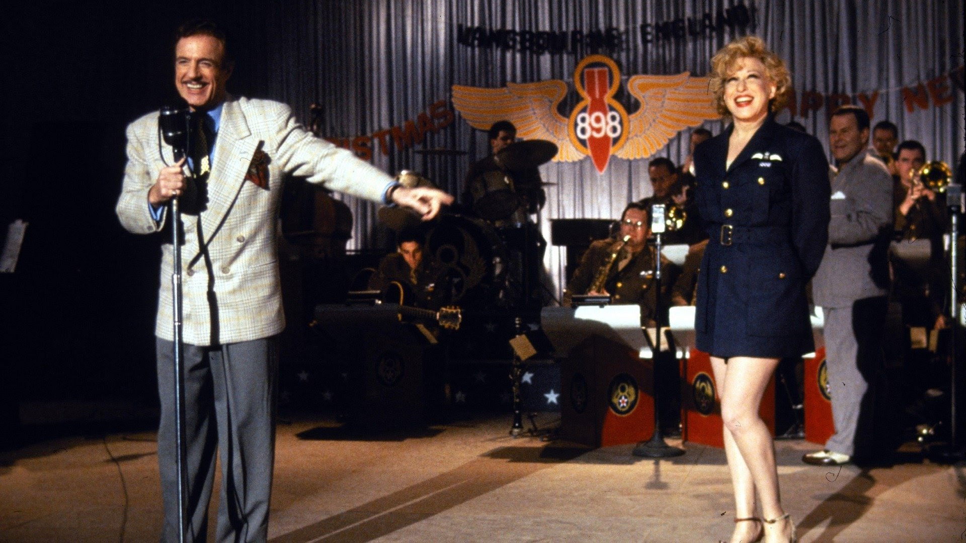 For the Boys Background