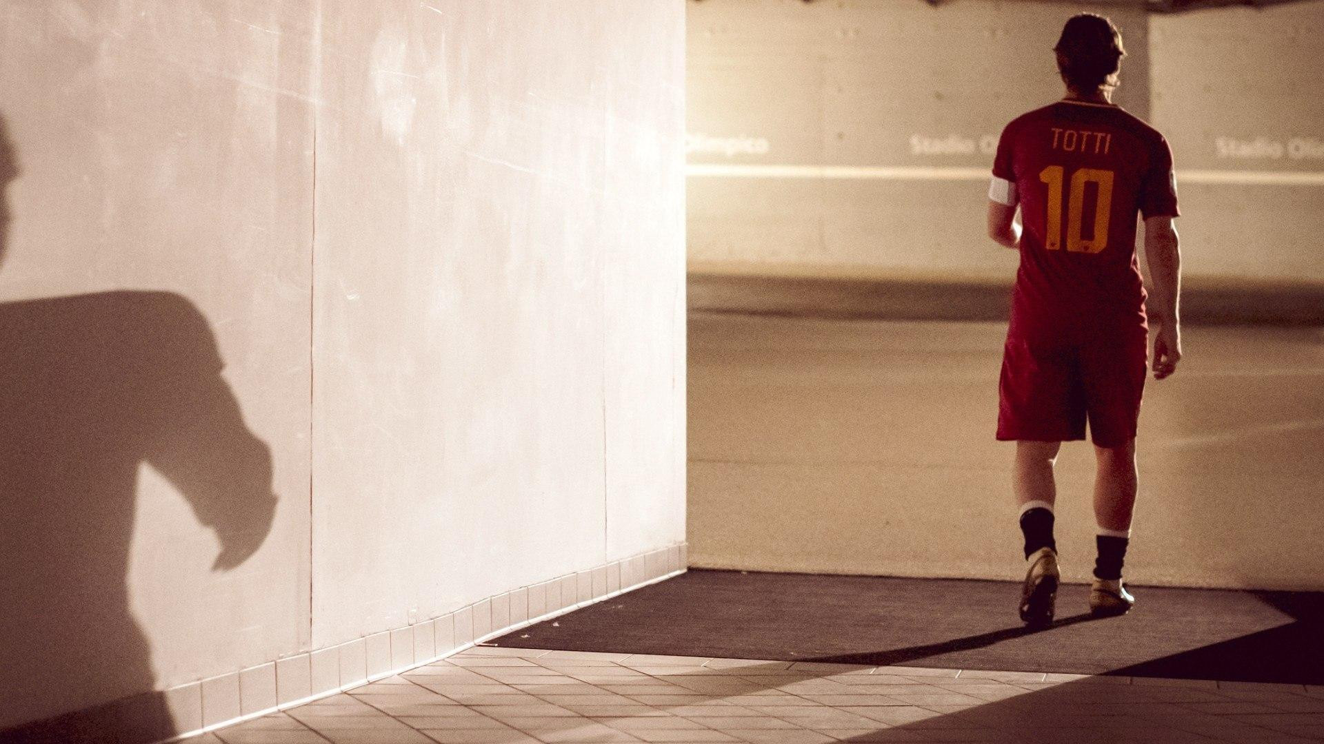 My Name Is Francesco Totti Background