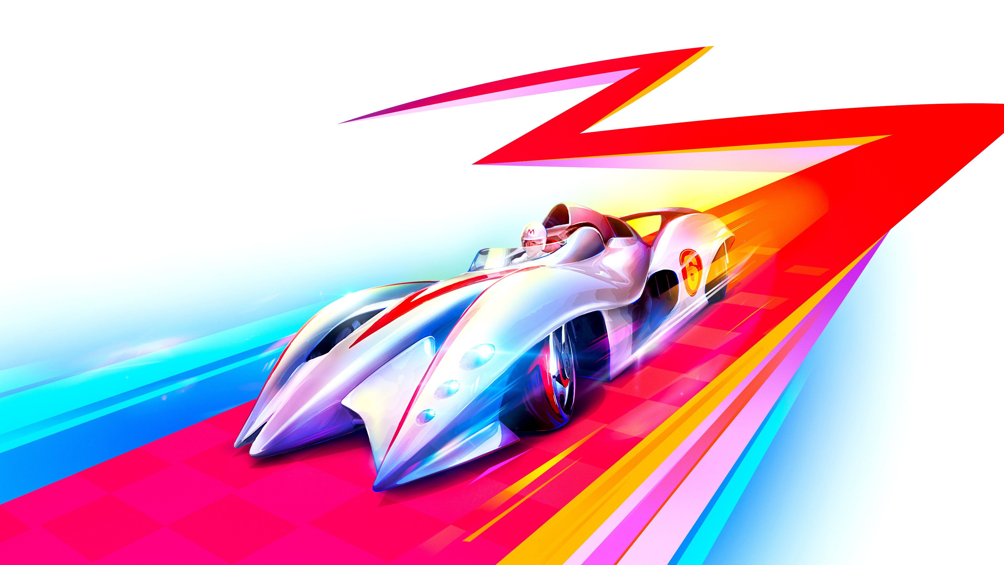 Speed Racer Background