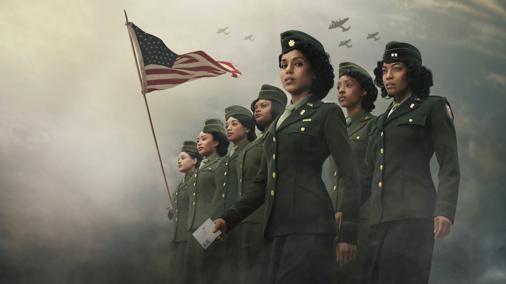 The Six Triple Eight Background