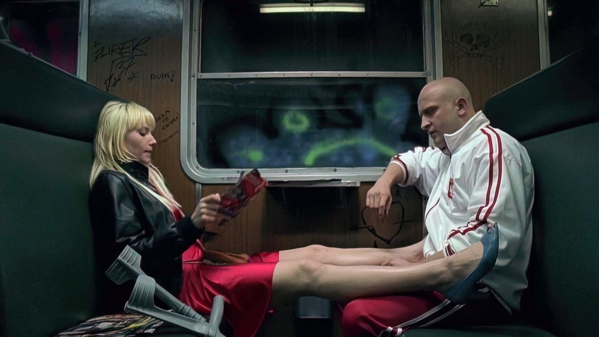 Snow White and Russian Red Background