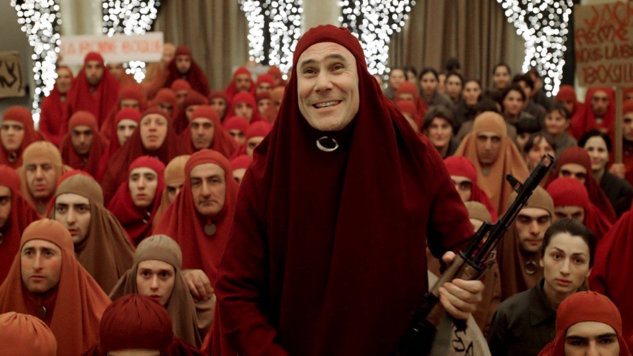 Jacky in the Kingdom of Women Background