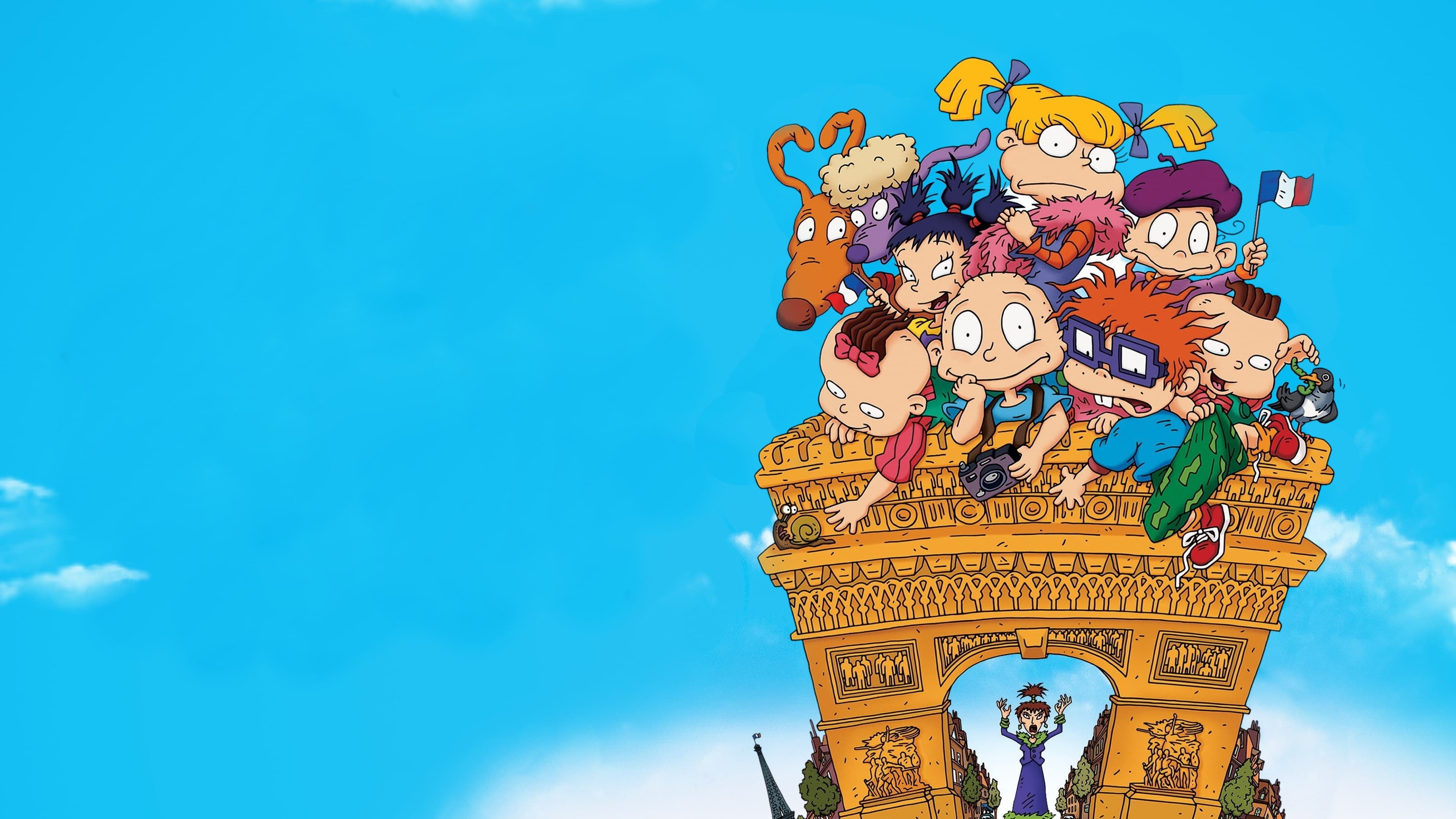Rugrats in Paris: The Movie Background