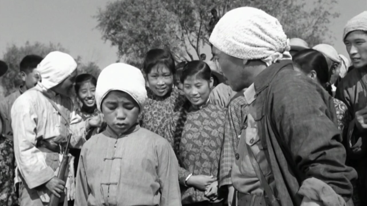 Zhang Ga the Soldier Boy Background