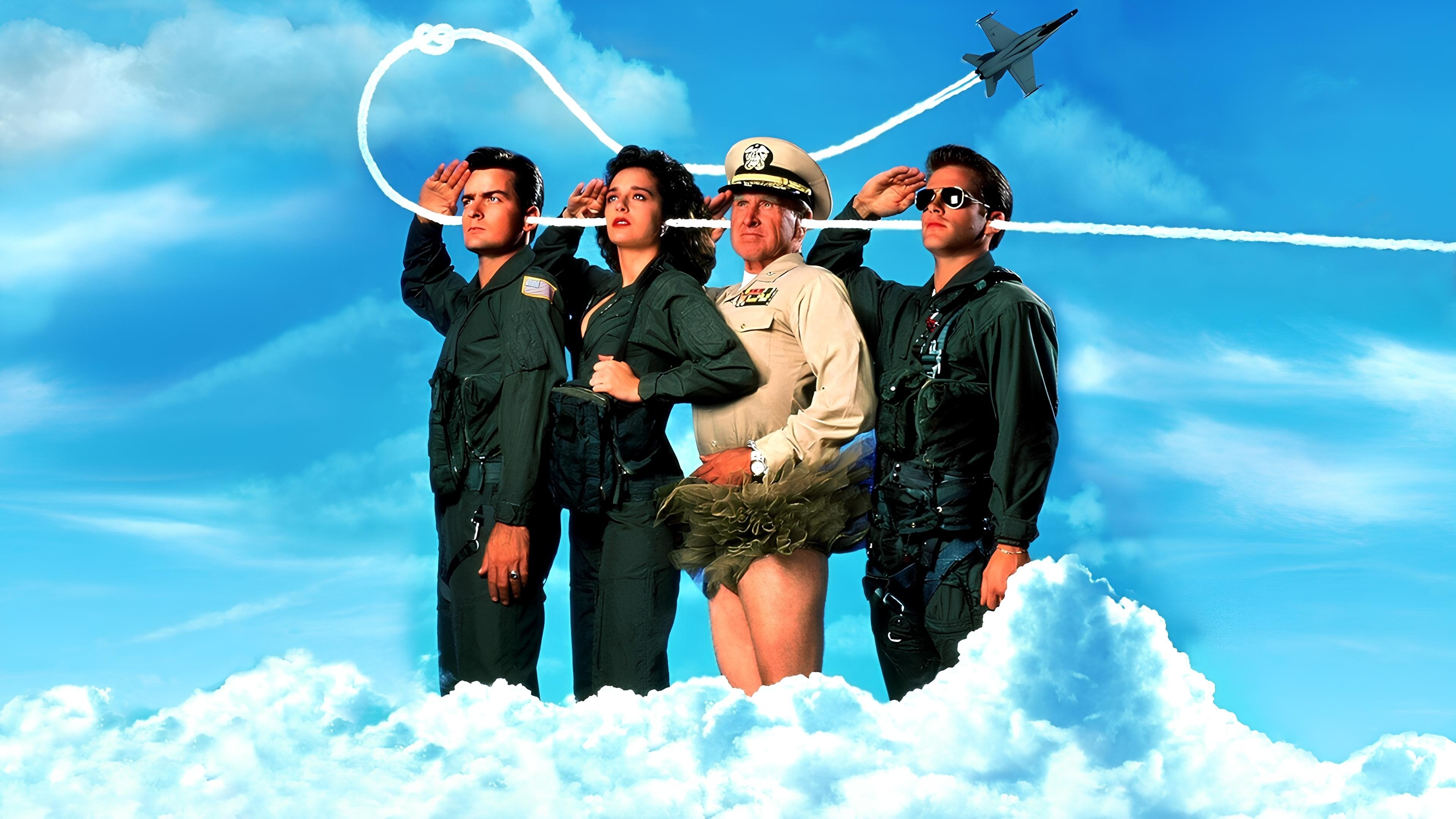 Hot Shots! Background