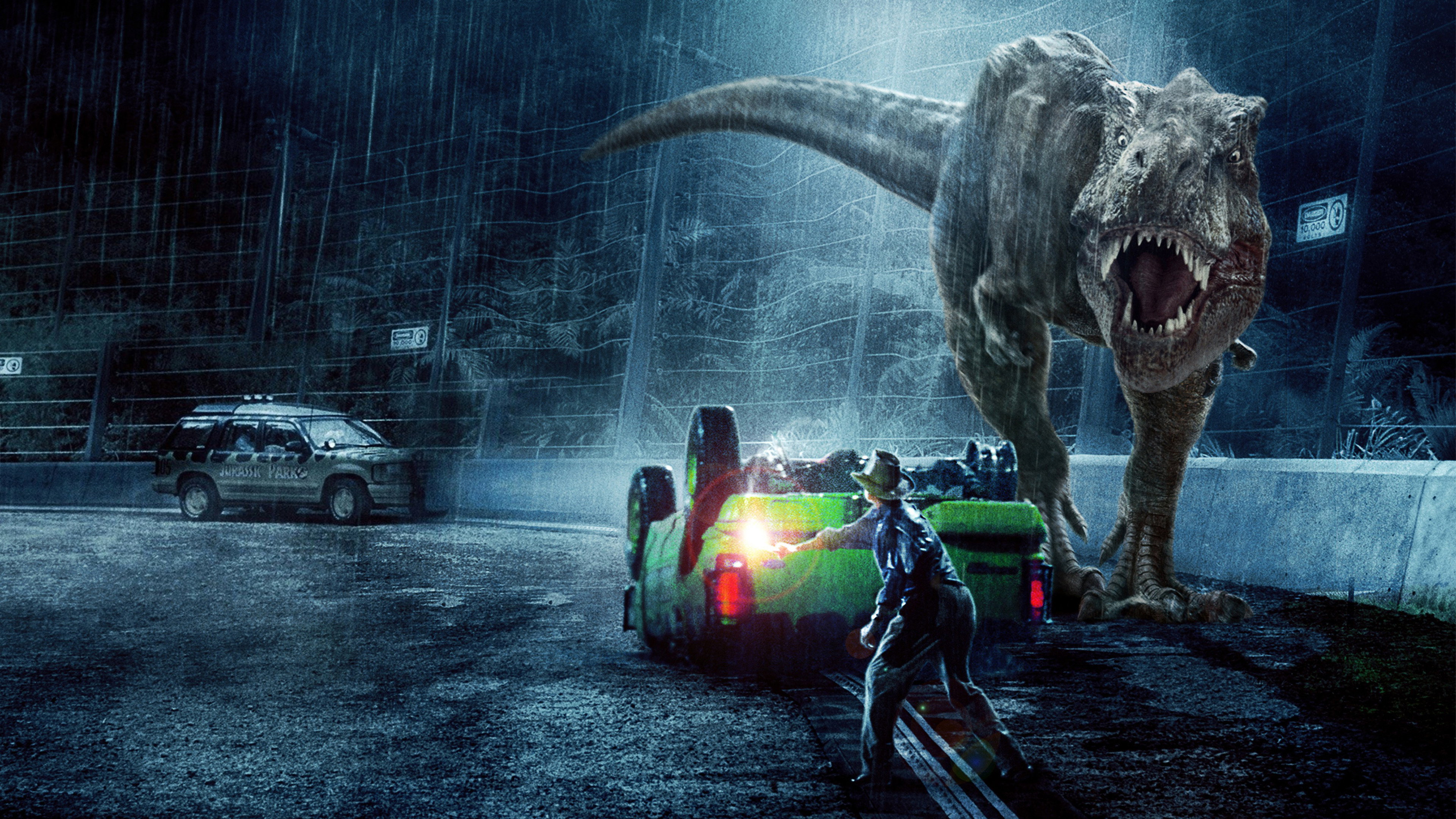 Jurassic Park Background