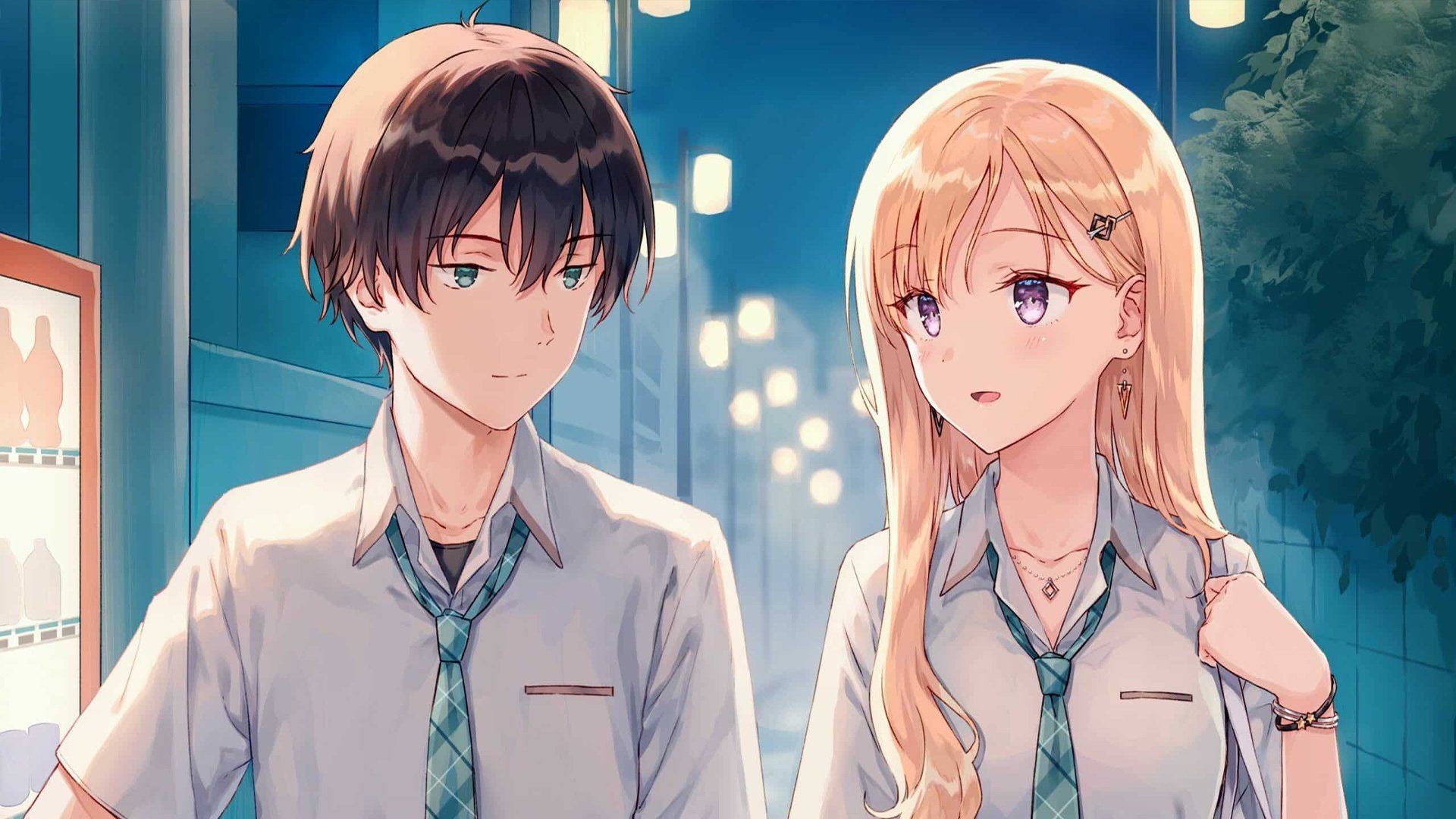 Days with My Stepsister Background