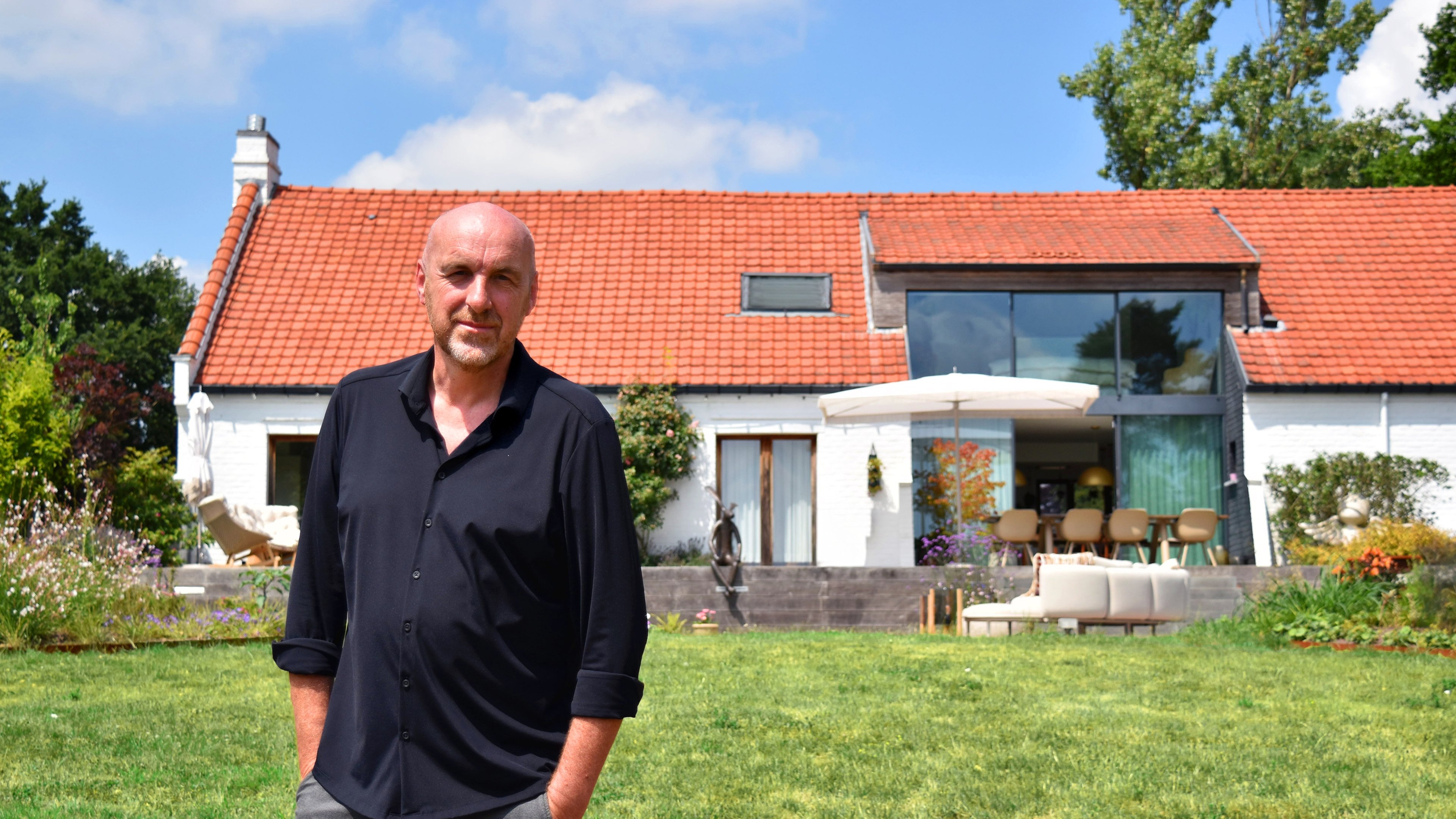 The House Background