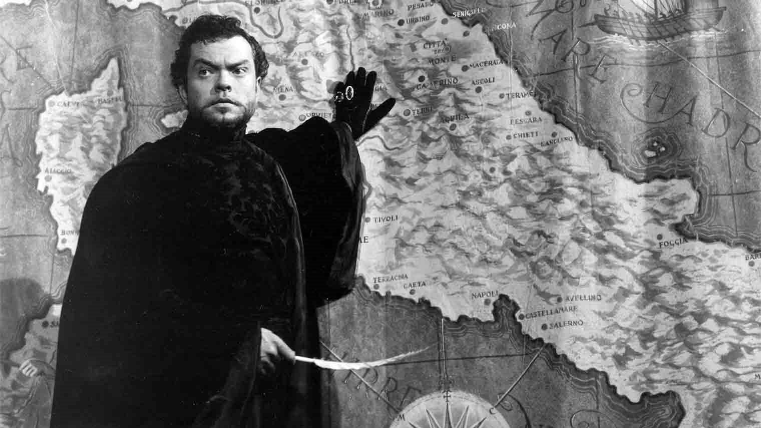 Prince of Foxes Background