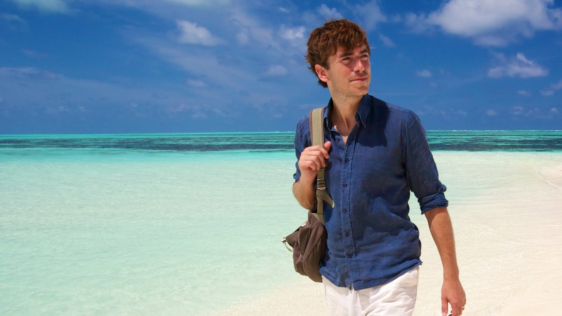 Indian Ocean with Simon Reeve Background