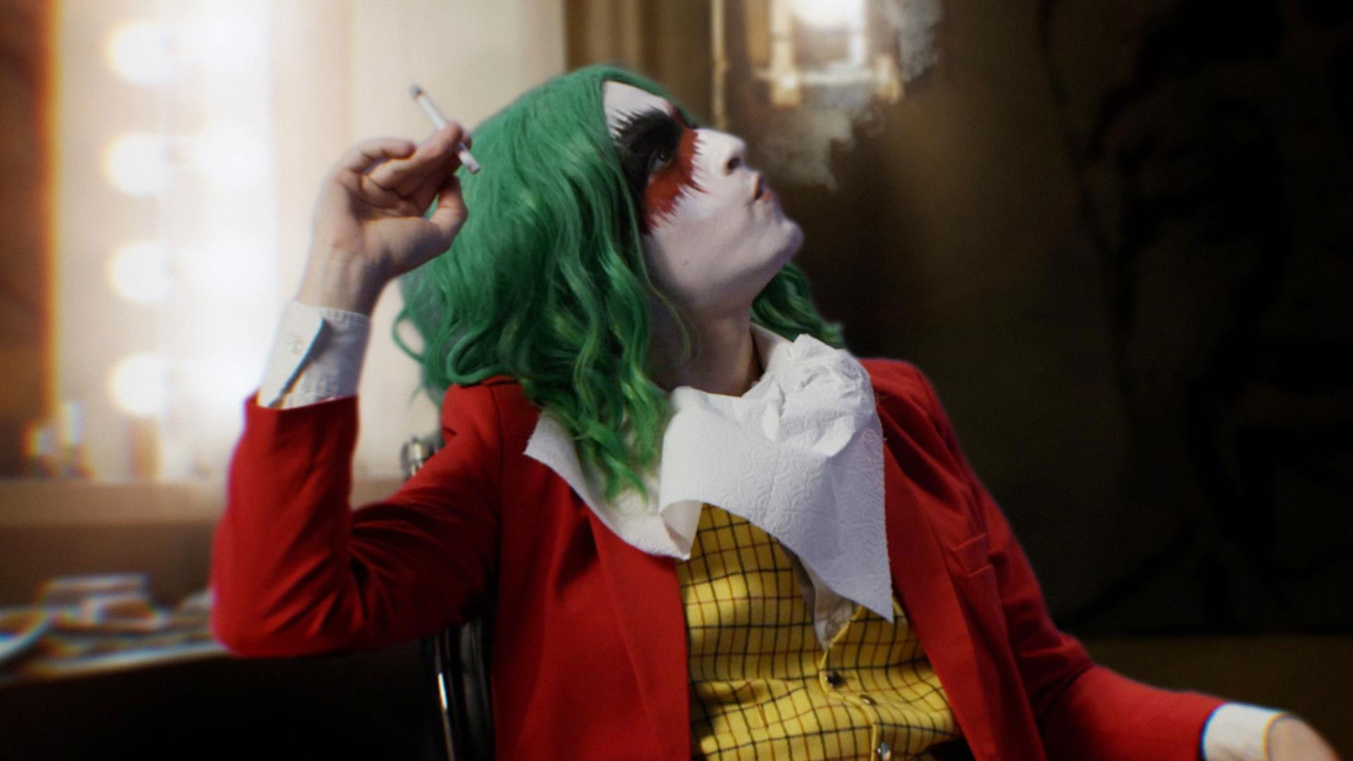 The People's Joker Background