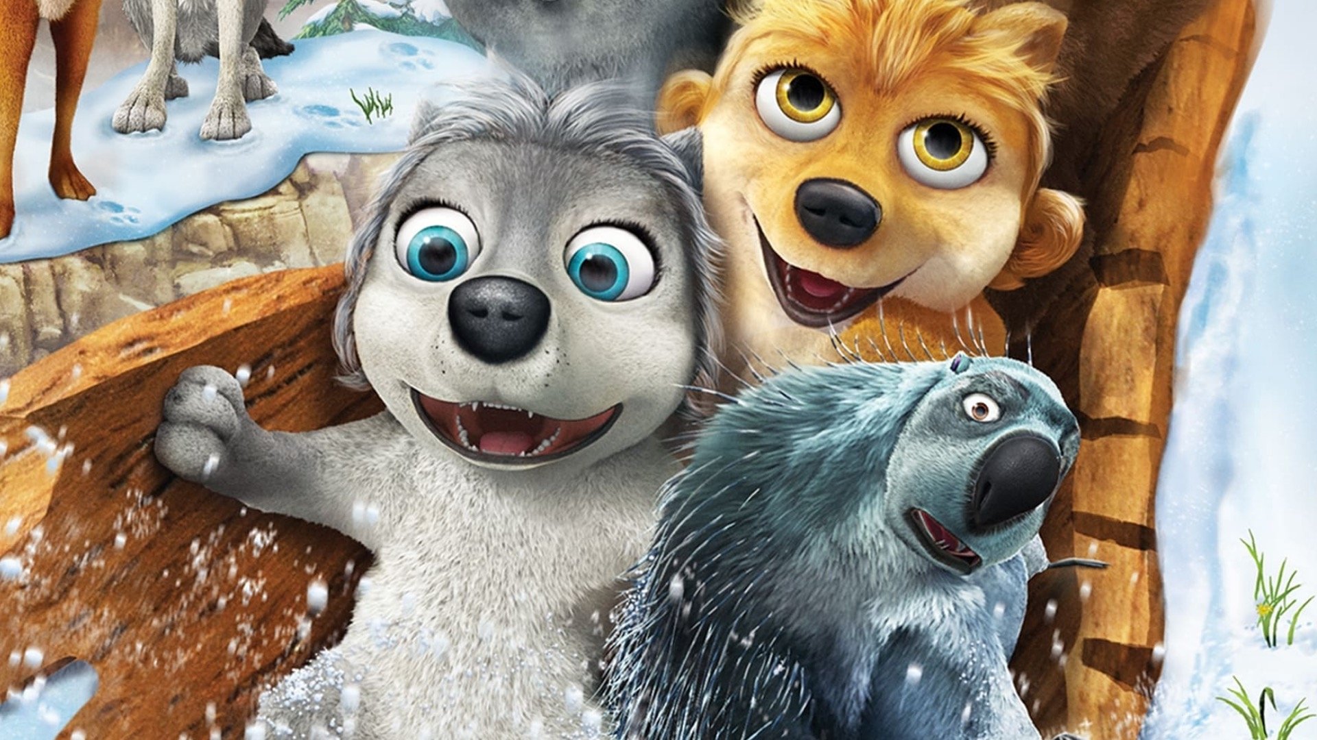 Alpha and Omega: The Big Fureeze Background