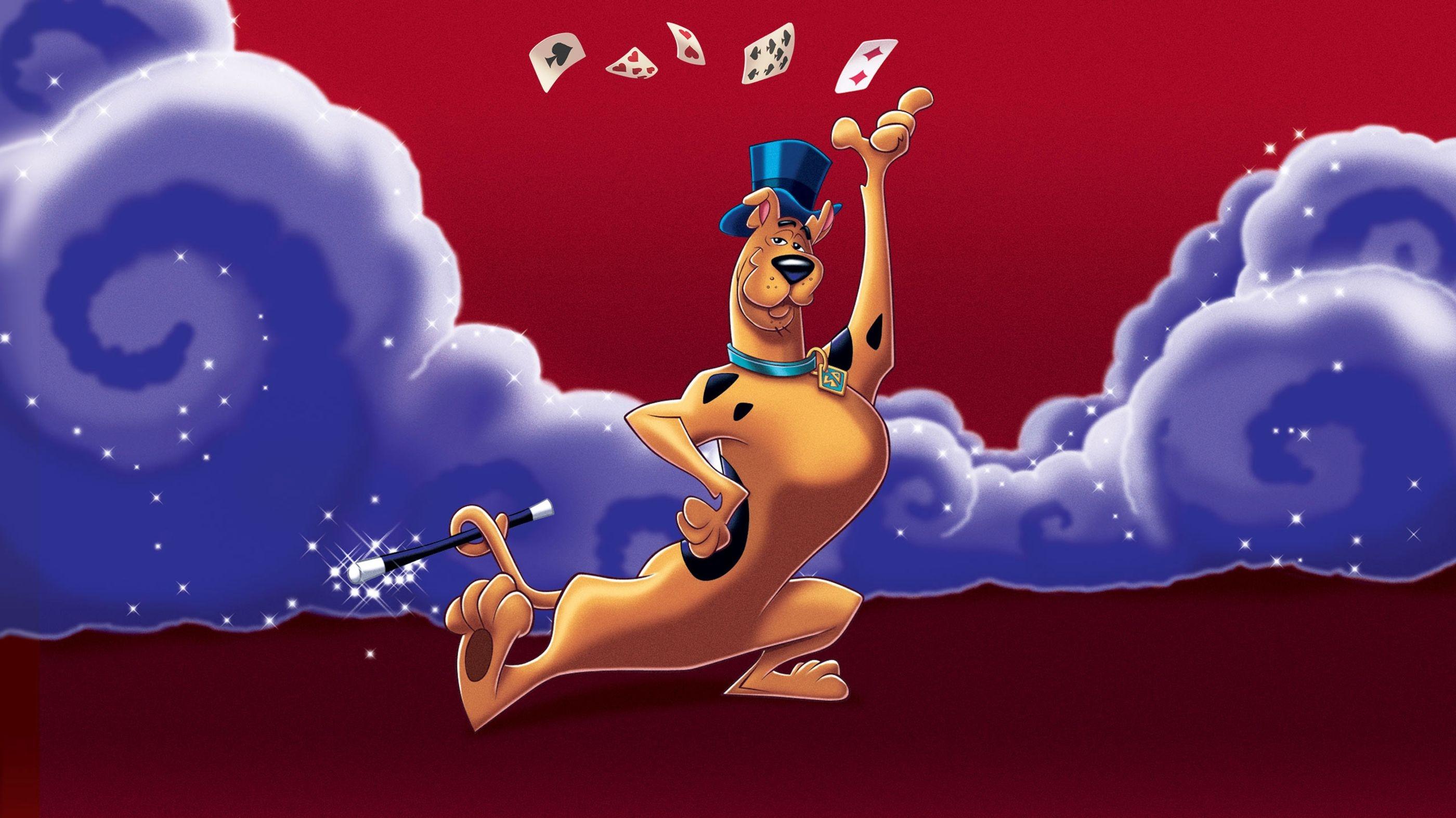 Scooby-Doo! Abracadabra-Doo Background