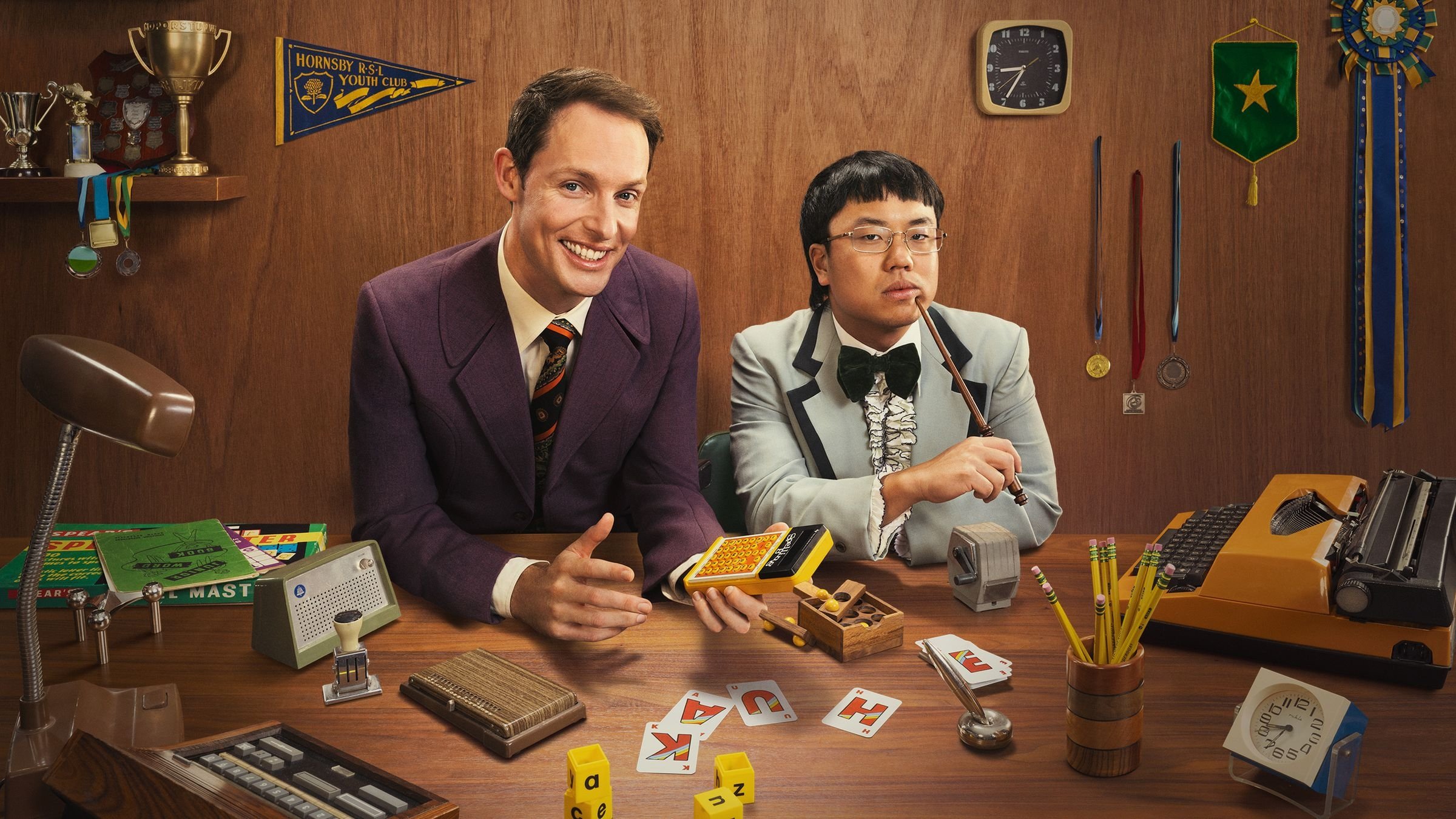 Guy Montgomery's Guy Mont Spelling Bee Background