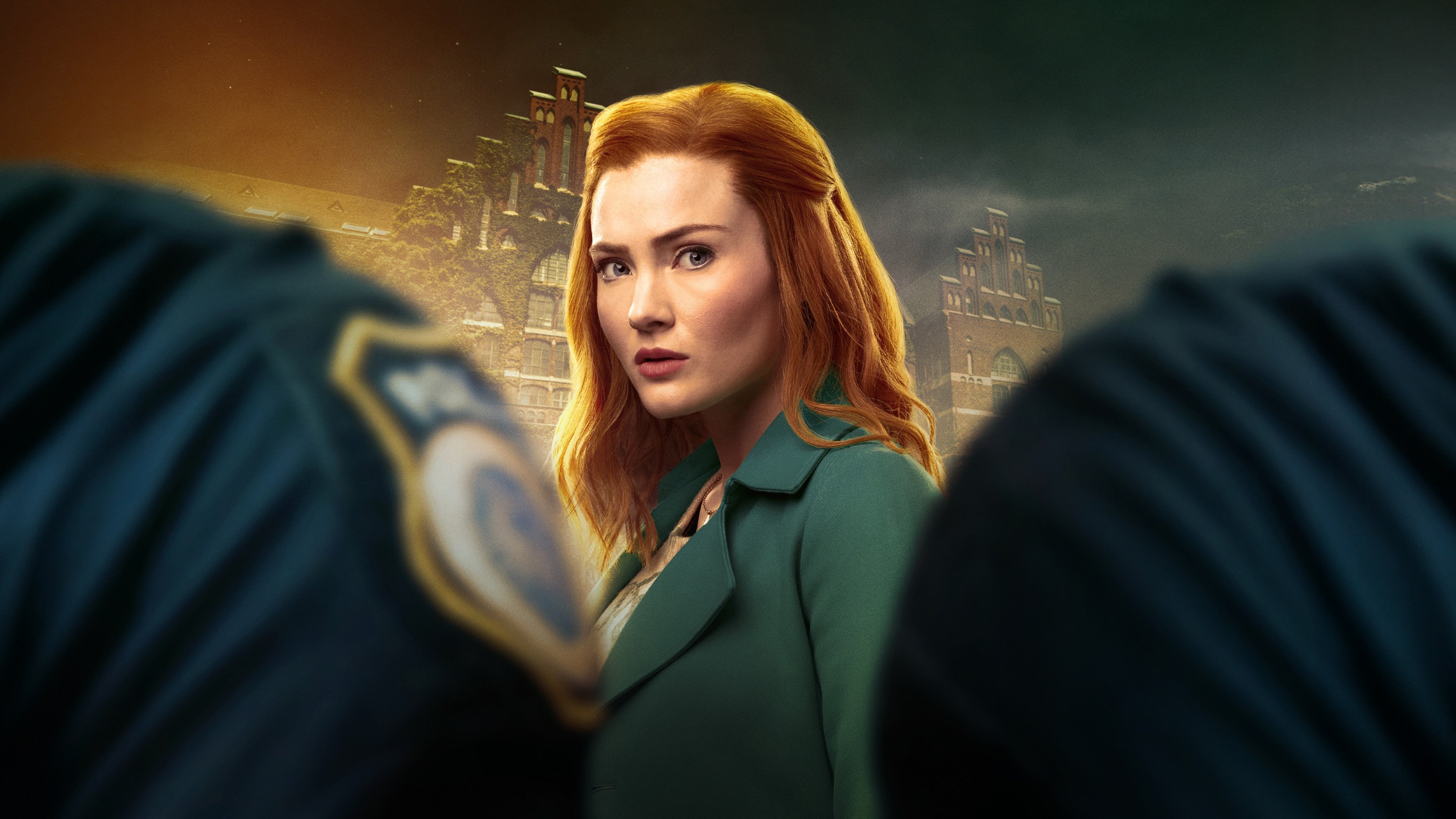 Aurora Teagarden Mysteries: A Lesson in Murder Background