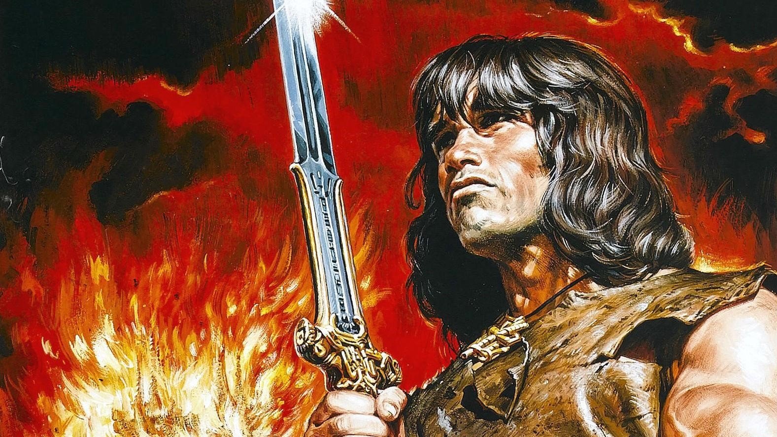 Conan the Barbarian Background