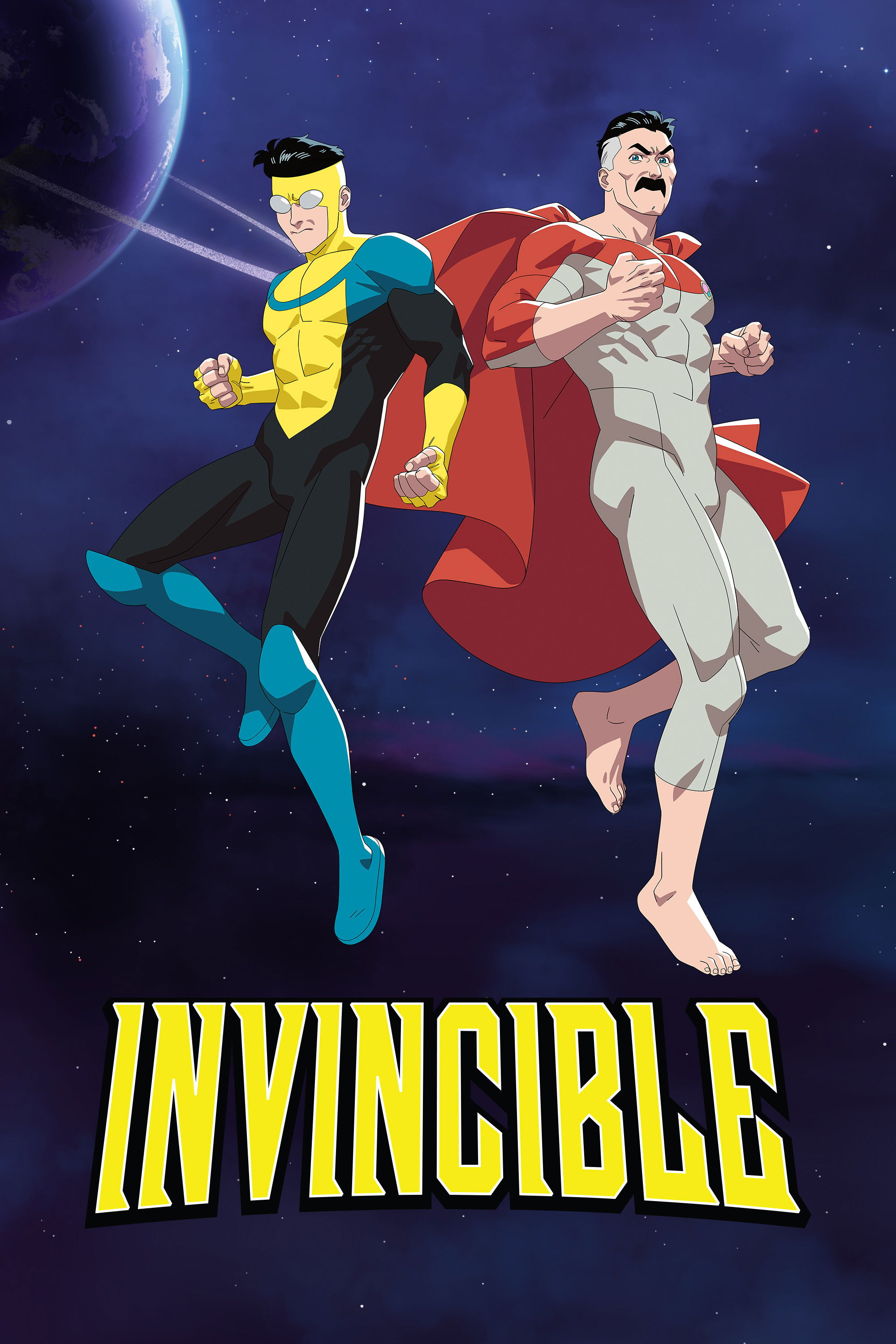 Invincible Background (Poster)