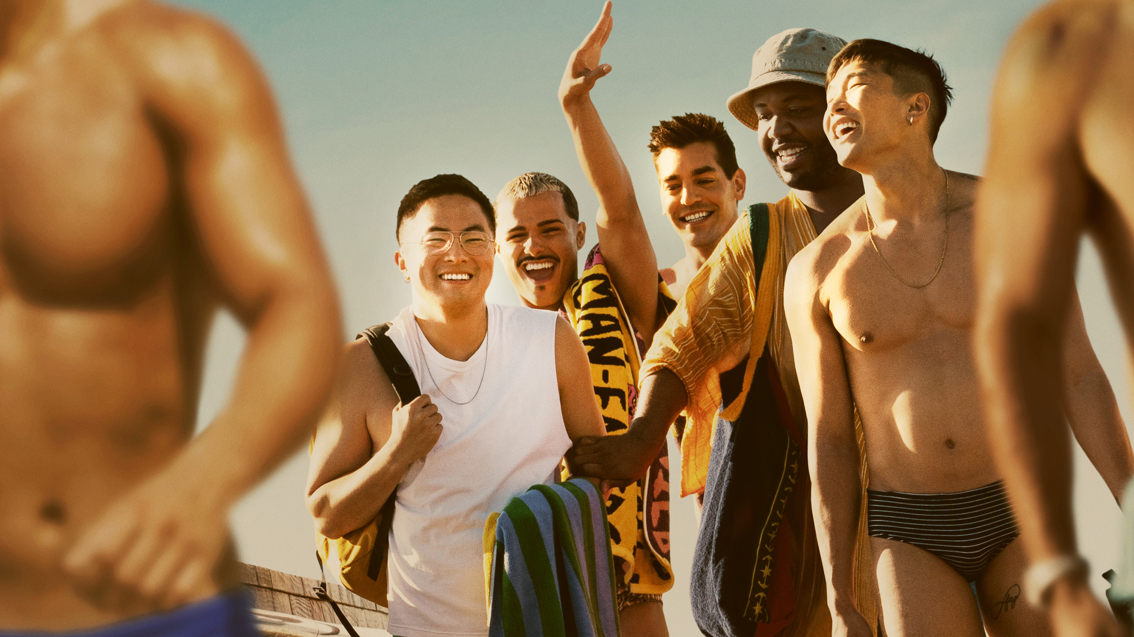 Fire Island Background