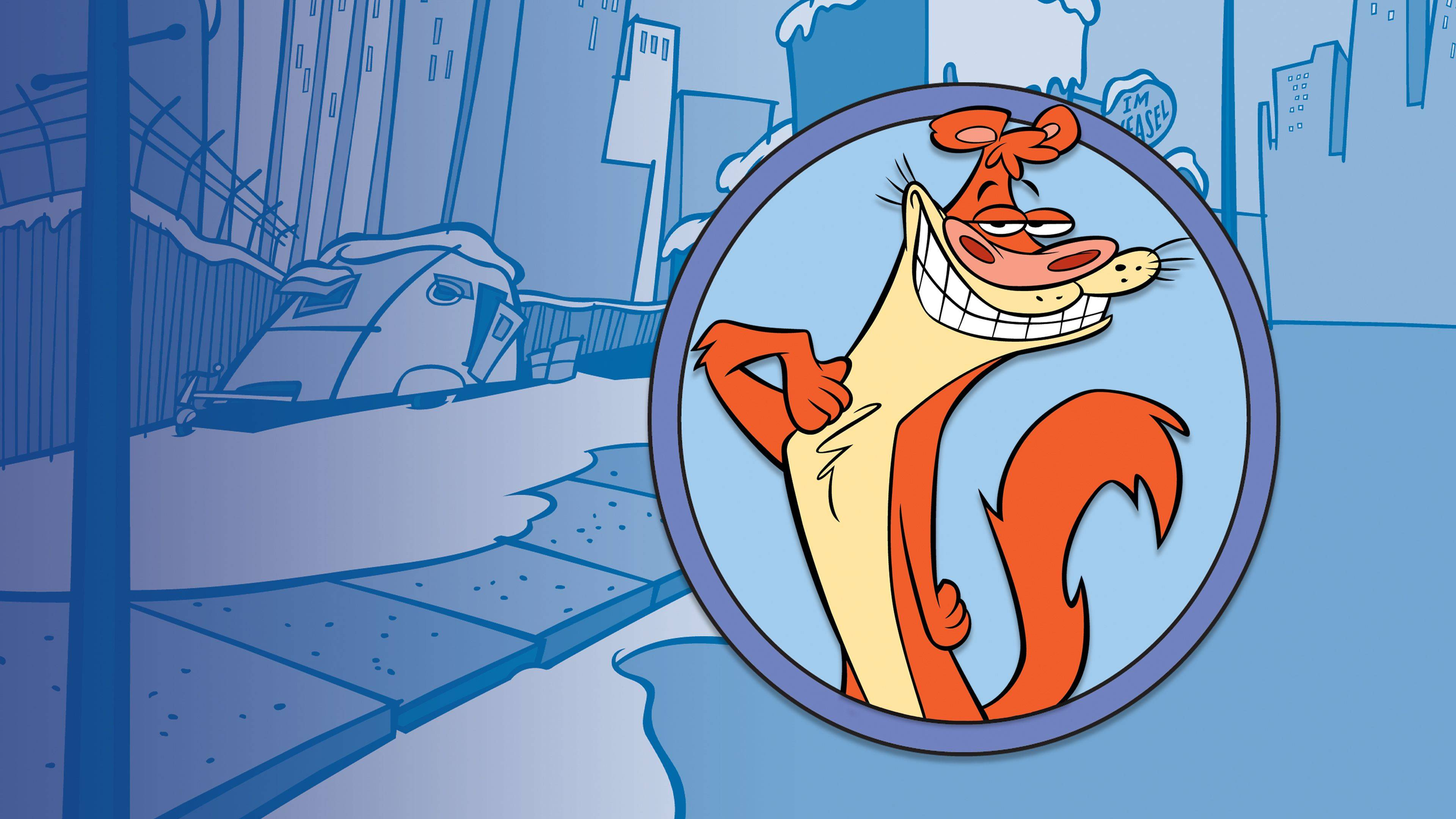 I Am Weasel Background