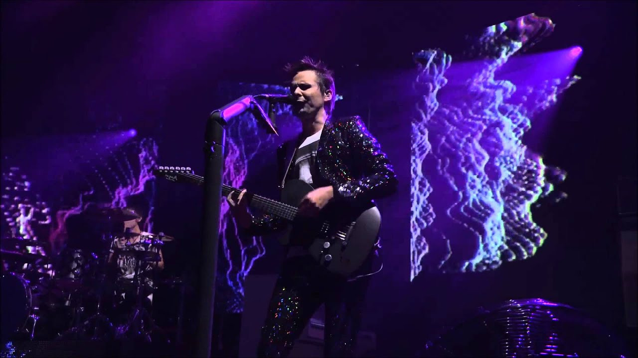 Muse: Live at iTunes Festival Background