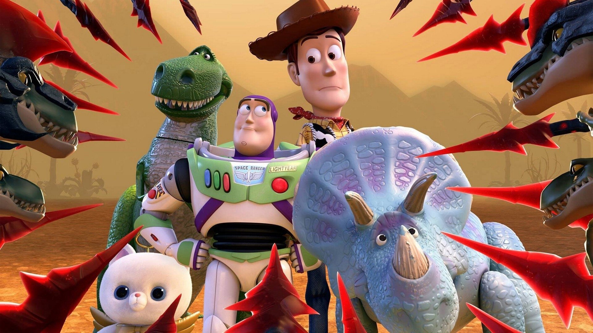 Toy Story That Time Forgot Background
