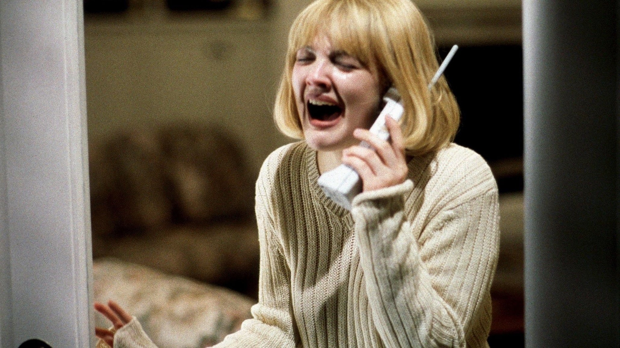 Scream Background