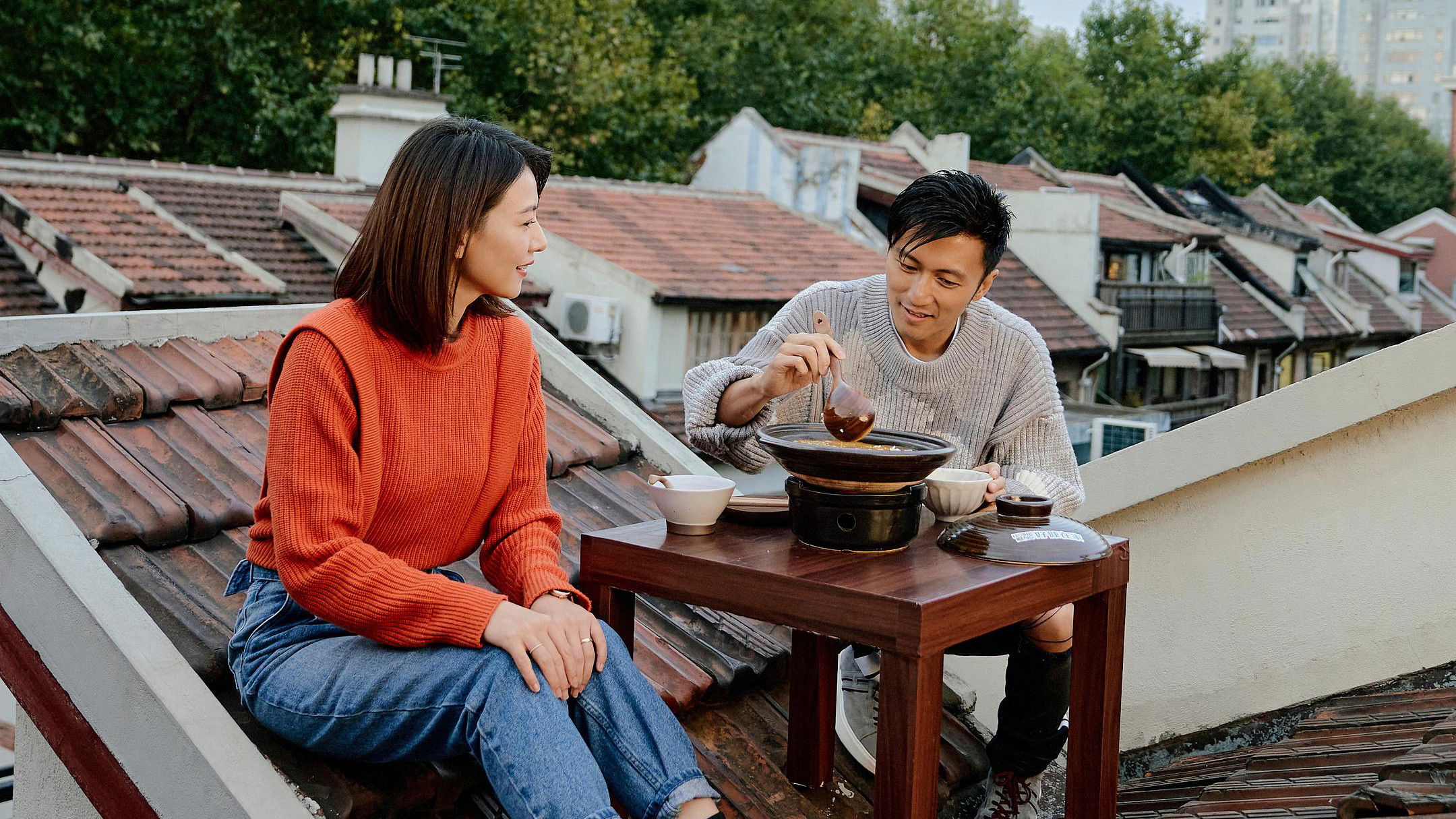 百姓的味道 Background