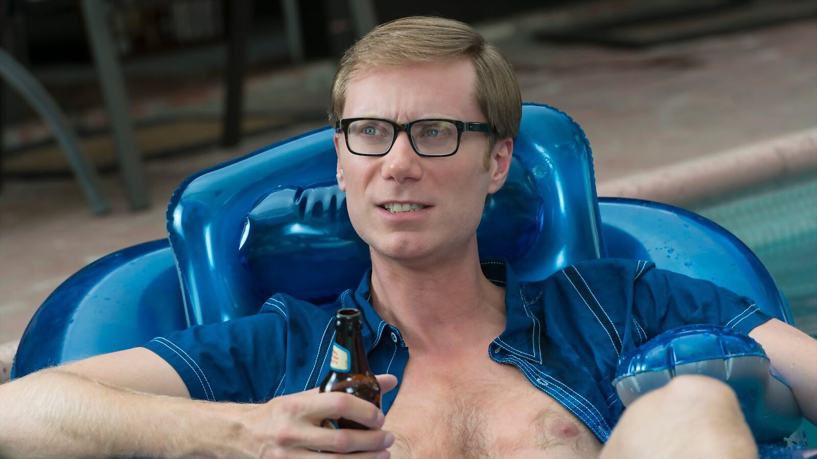 Hello Ladies: The Movie Background