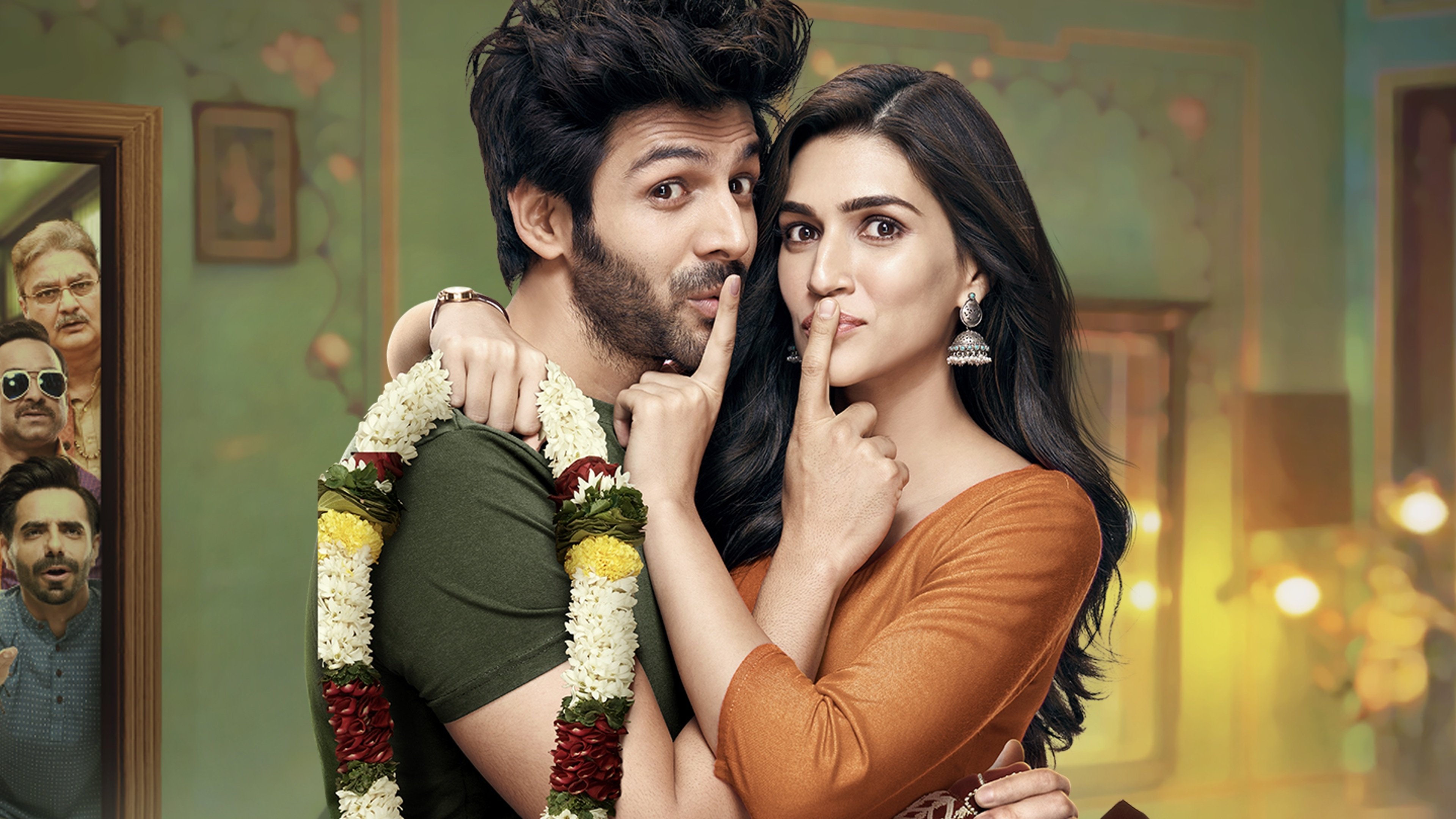 Luka Chuppi Background