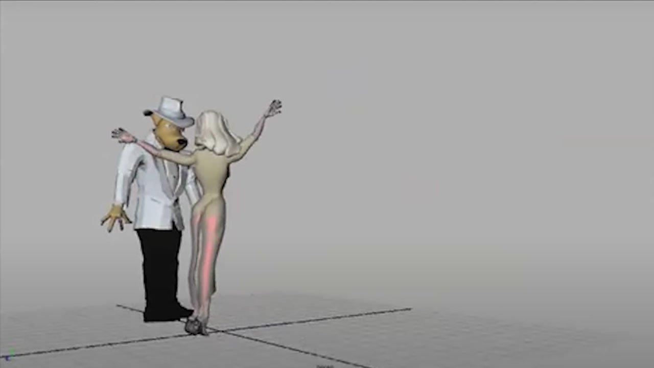 Rotten: Behind the Foodfight Background