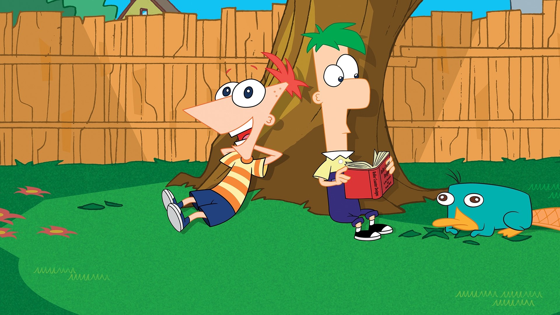 Phineas and Ferb Background