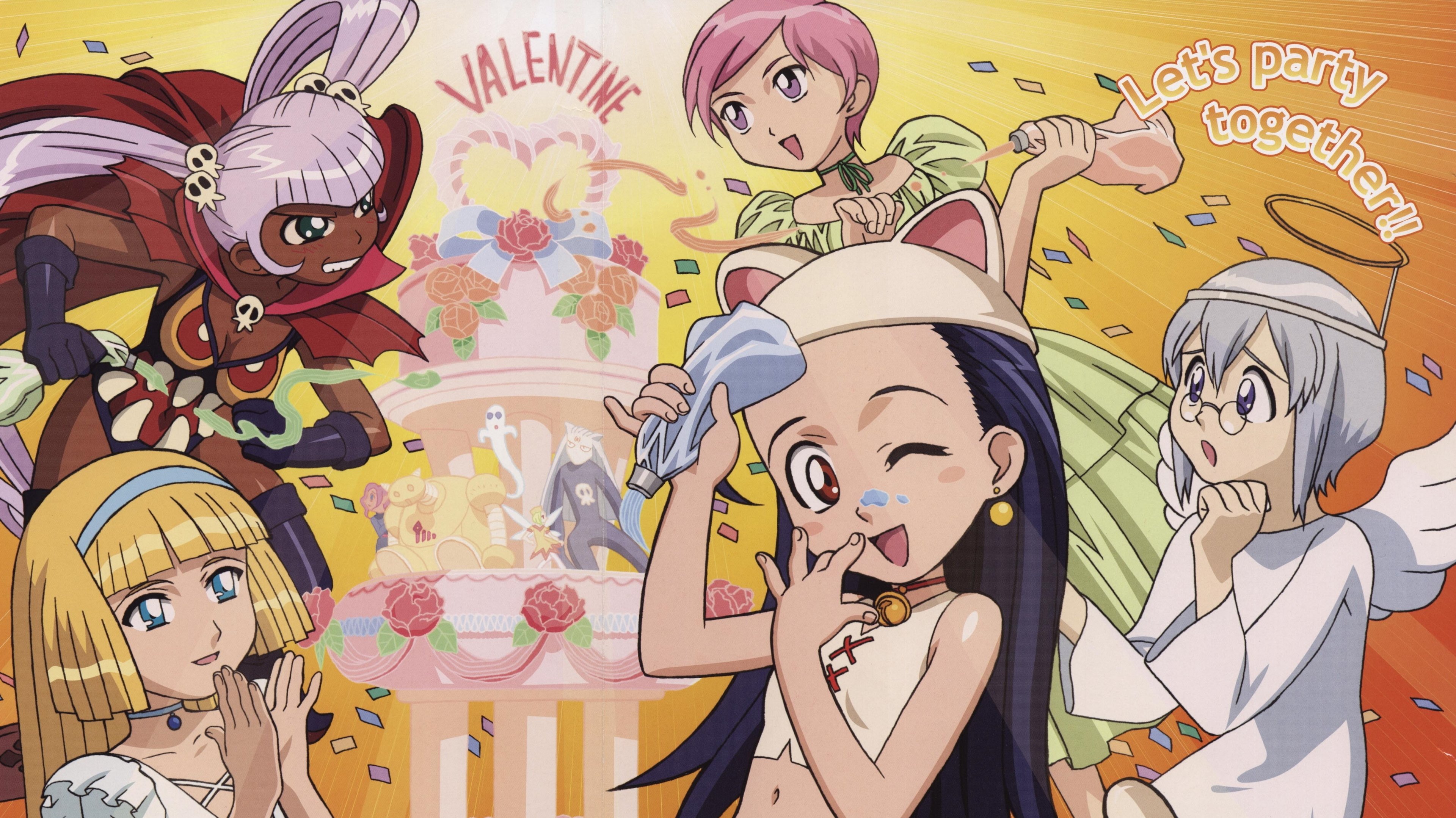 Petite Princess Yucie Background