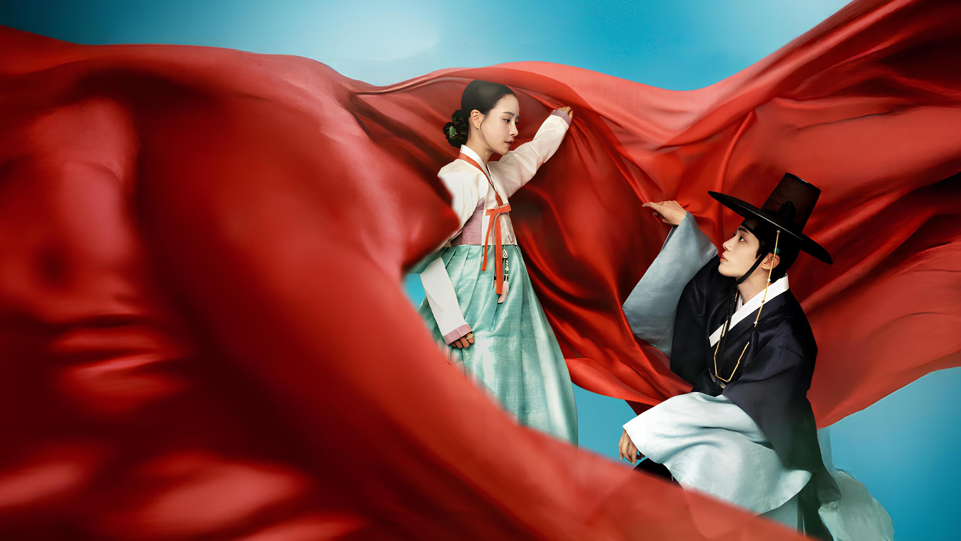 The Tale of Lady Ok Background