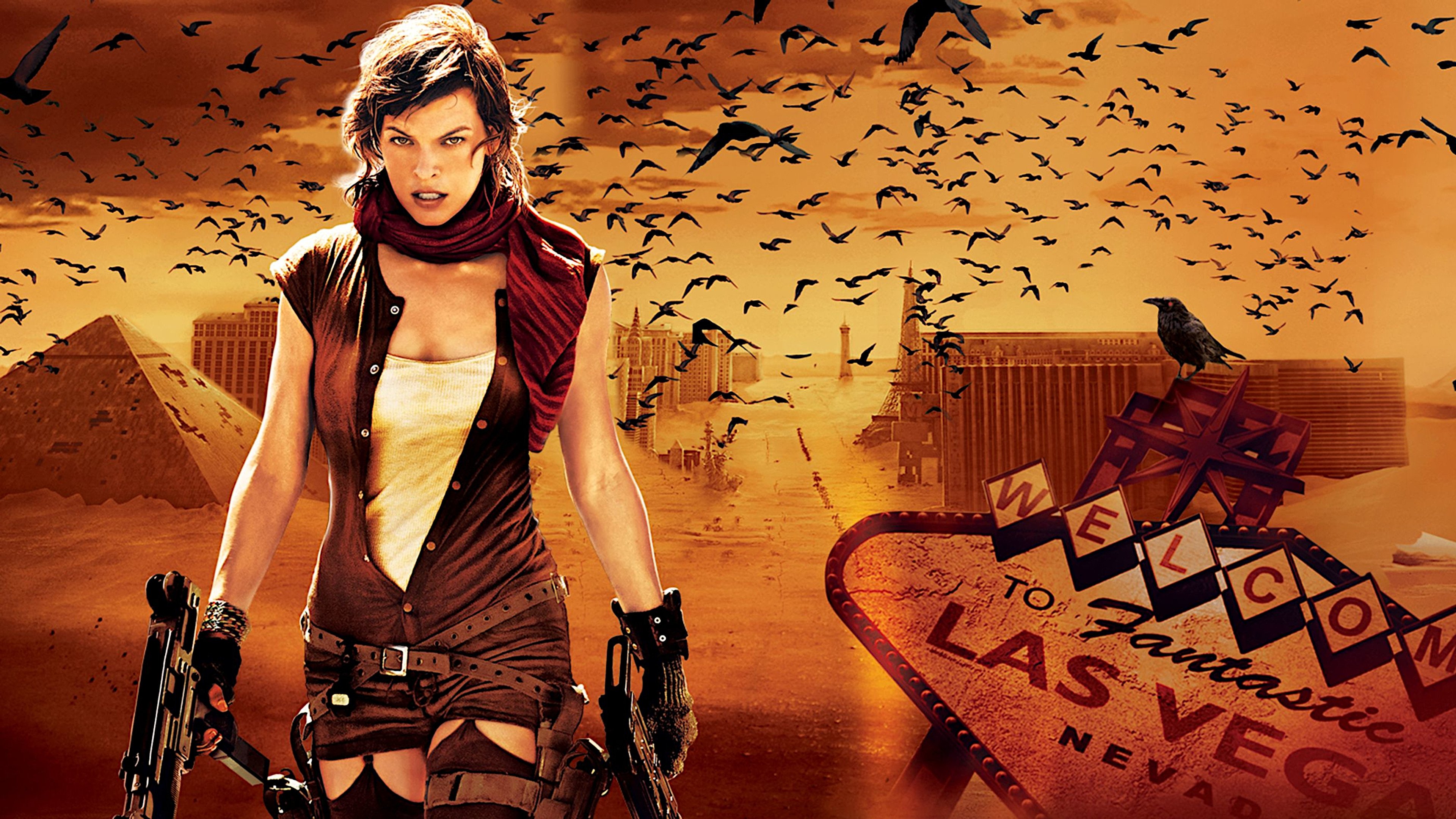 Resident Evil: Extinction Background