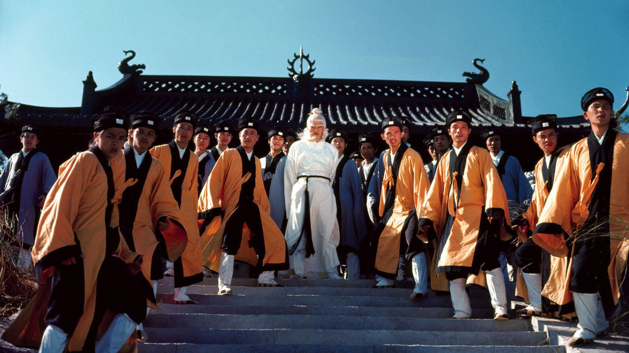 Executioners from Shaolin Background