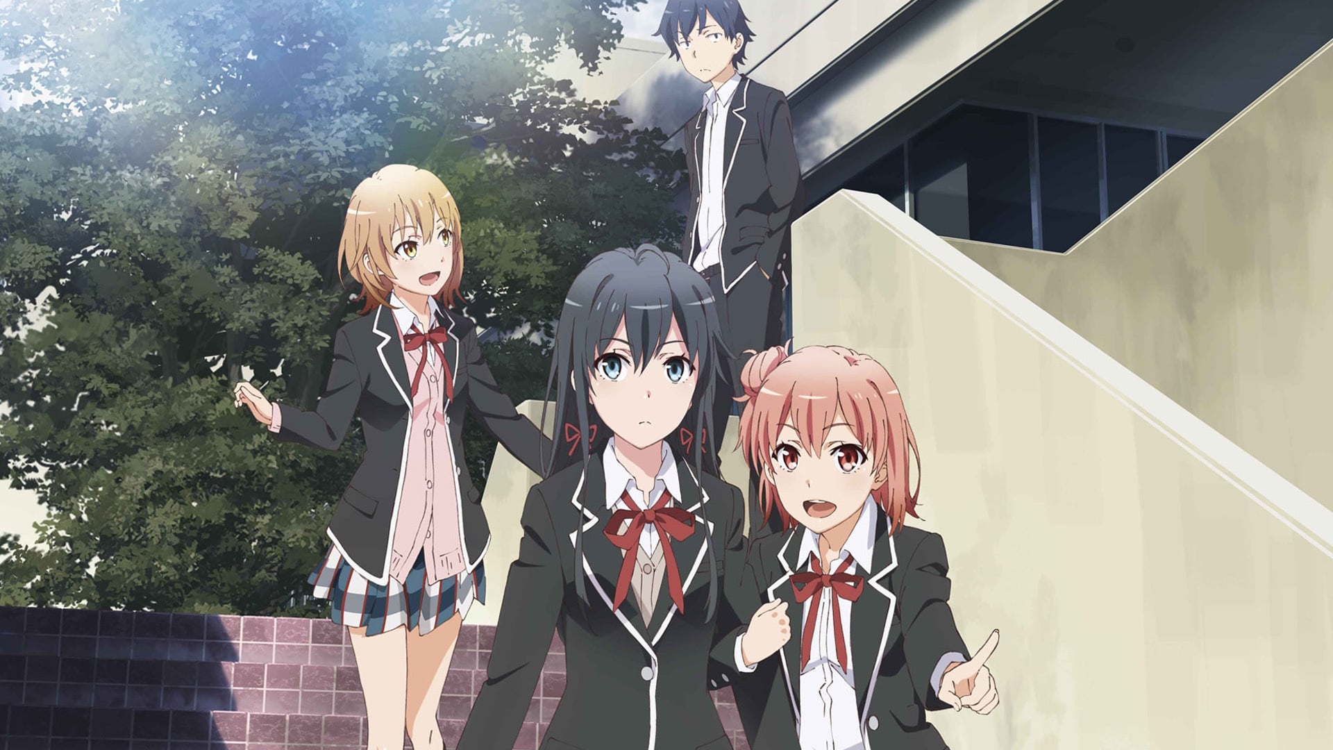 My Teen Romantic Comedy SNAFU Background