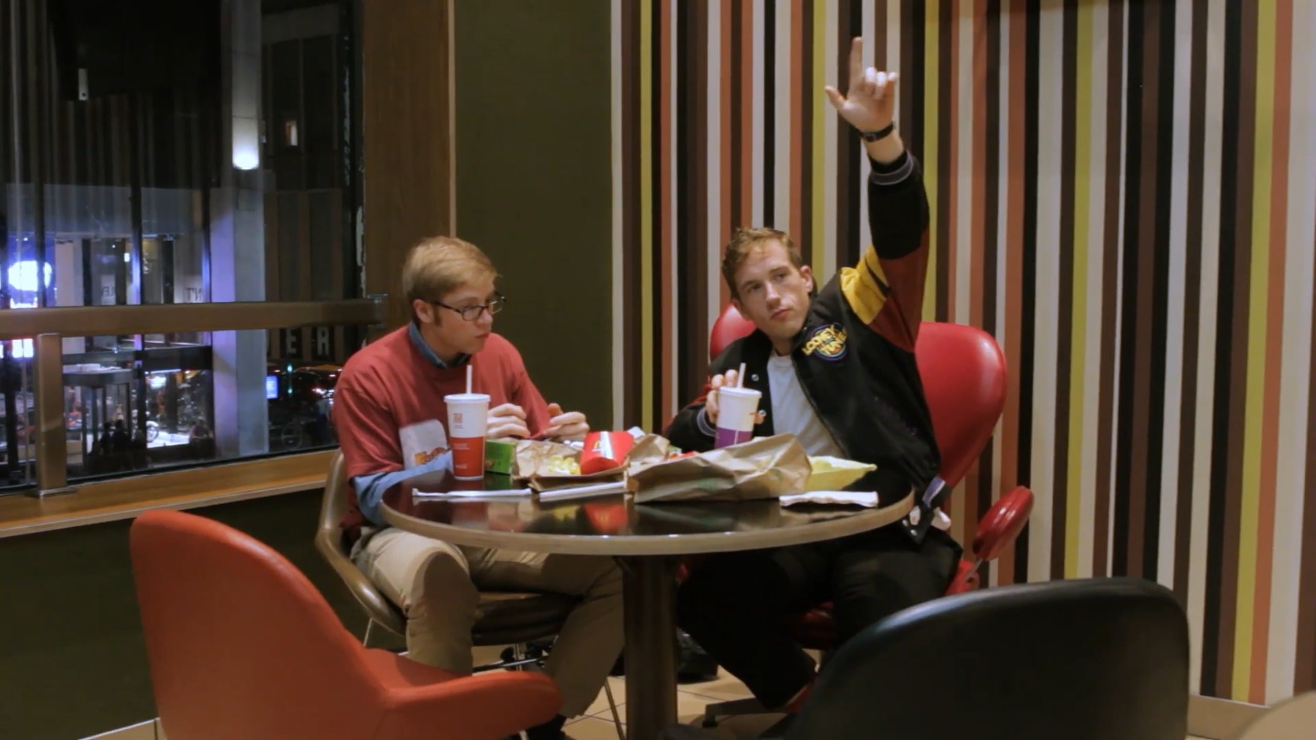 How To Make It in USA Background