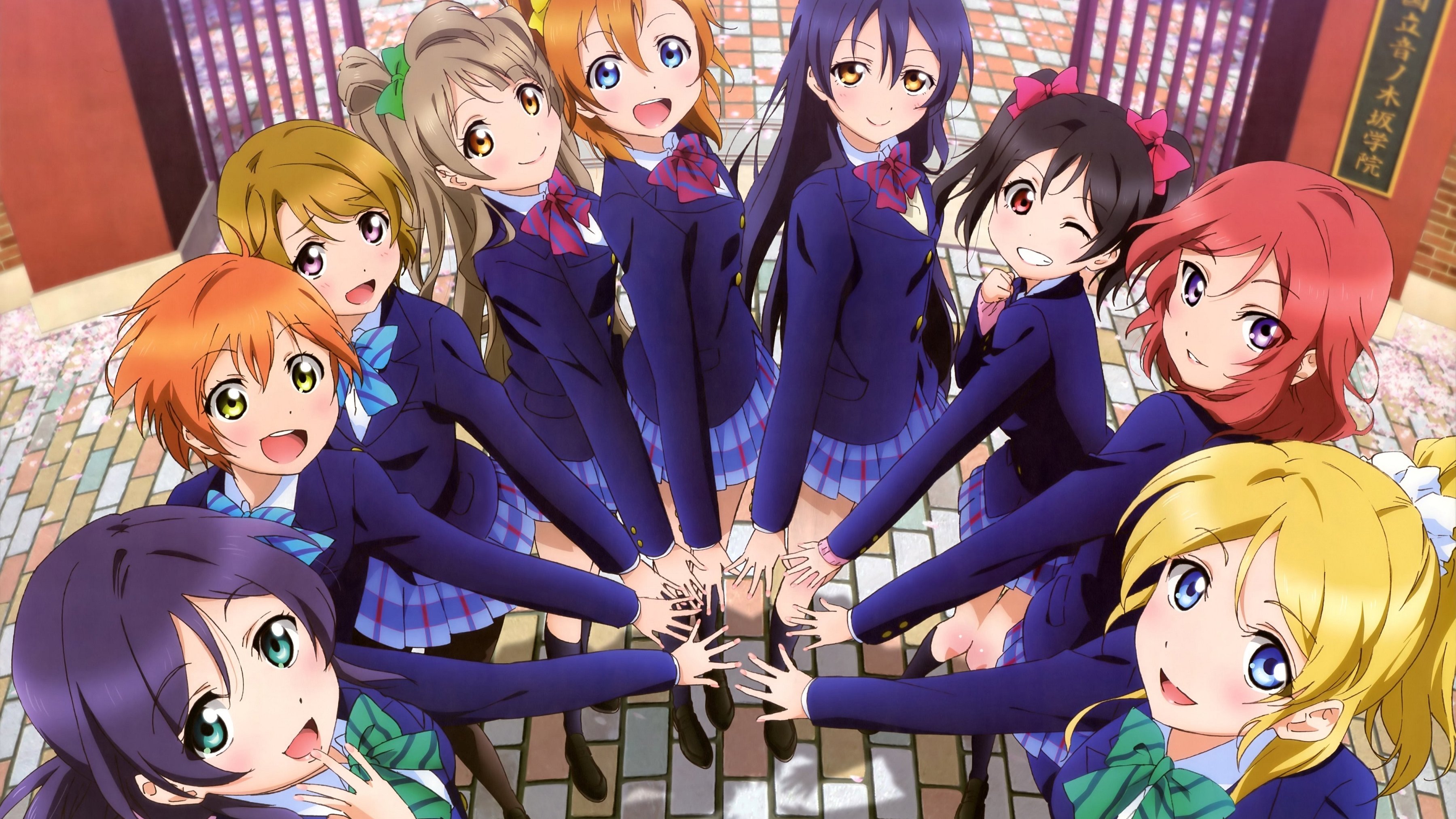 Love Live! School Idol Project Background