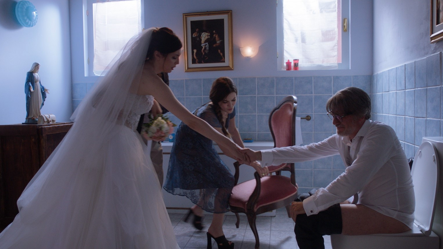 The Undecided Groom Background