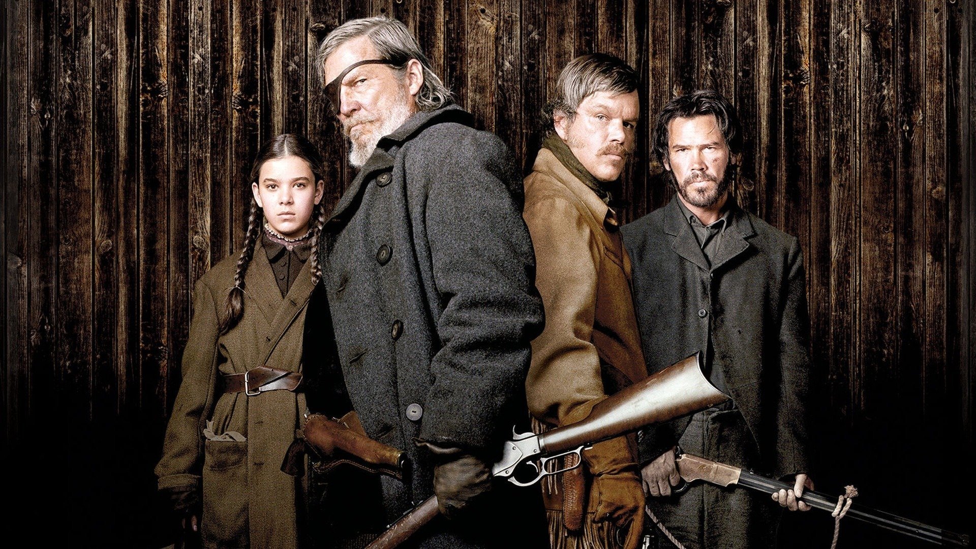 True Grit Background