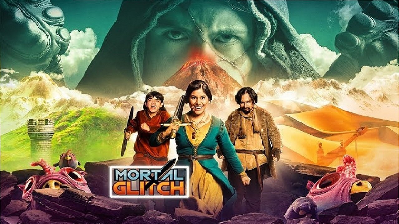 Mortal Glitch Background