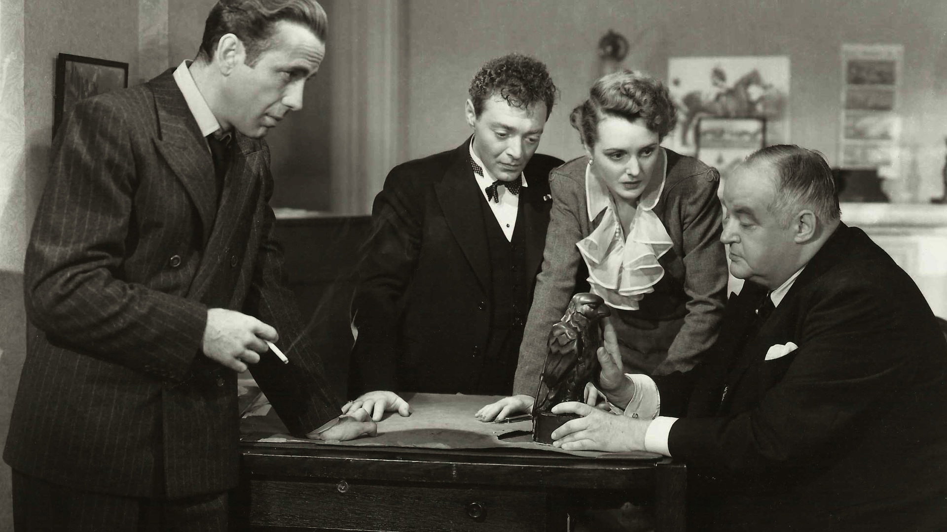 The Maltese Falcon Background