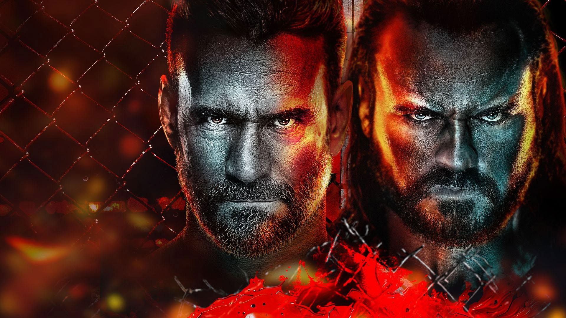 WWE Bad Blood 2024 Background
